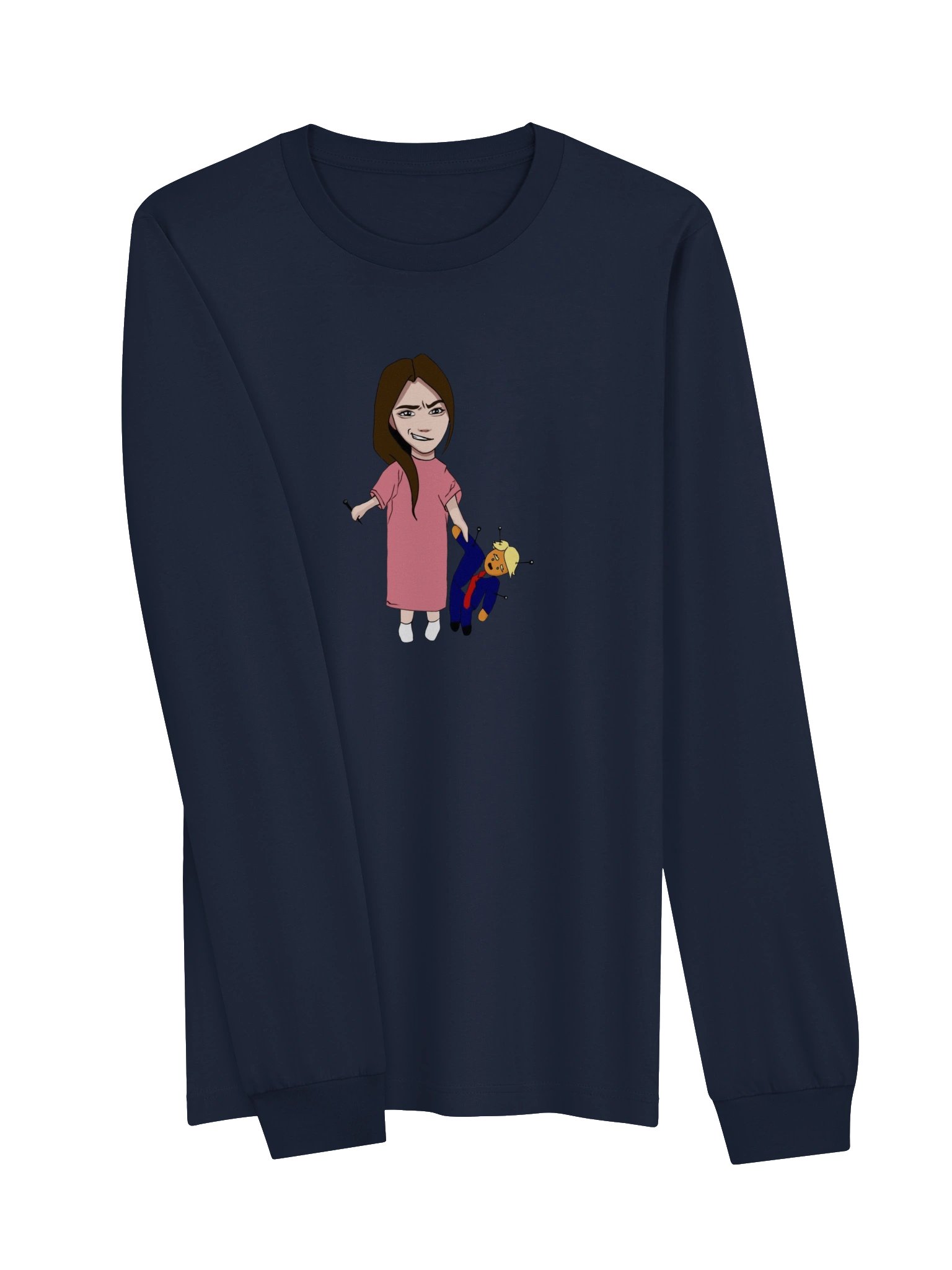 My Boo Doo Doll long sleeves - support families in ICE detention product image (28)
