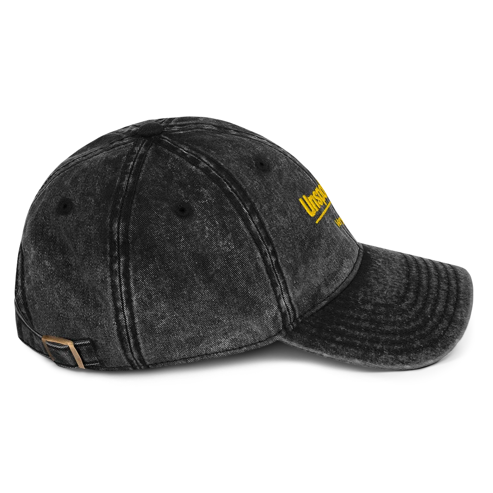 Unspoken Rizz Vintage Dad Hat product image (7)