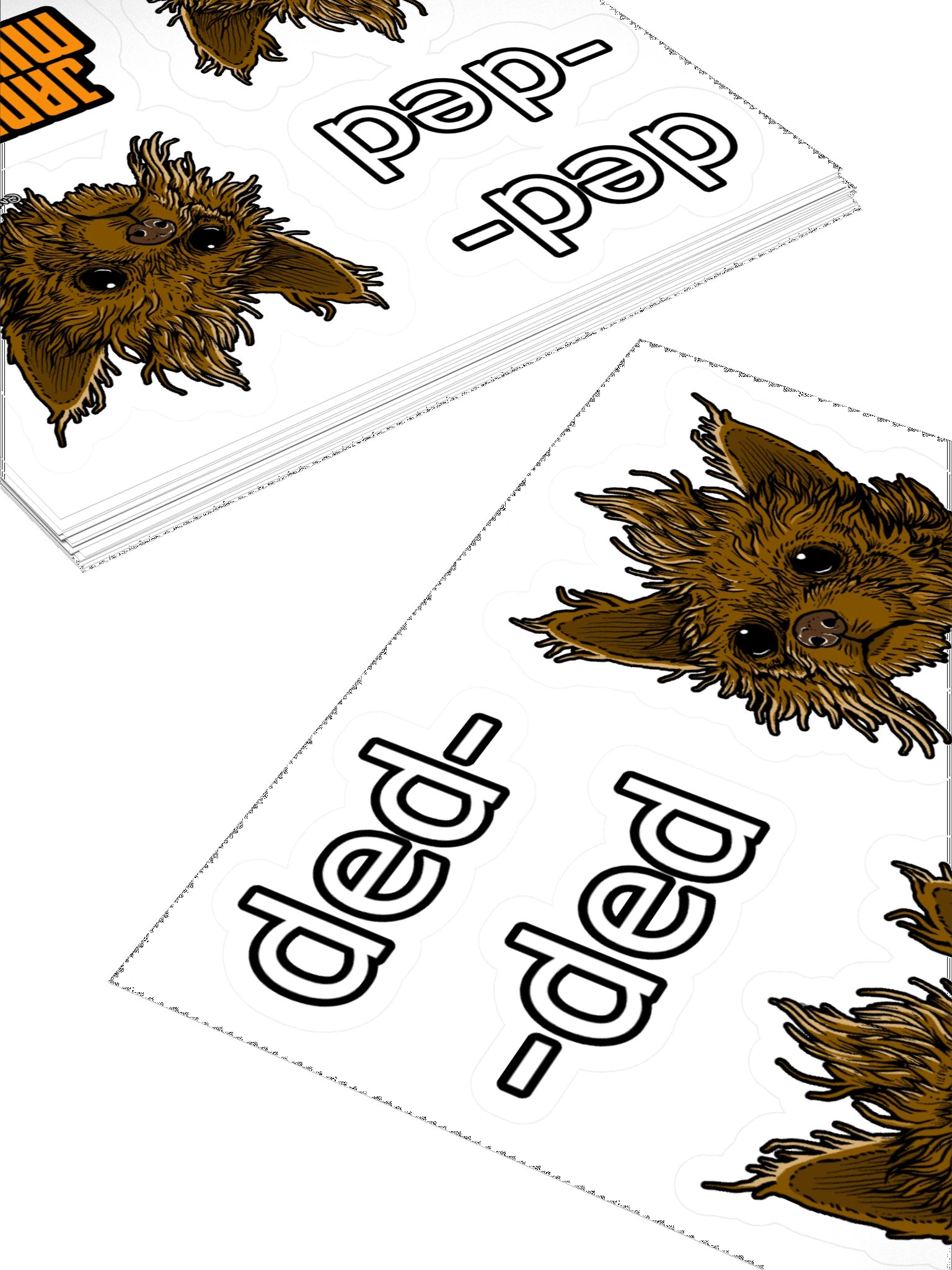 Sticker Sheet (A) 4"x4" product image (4)