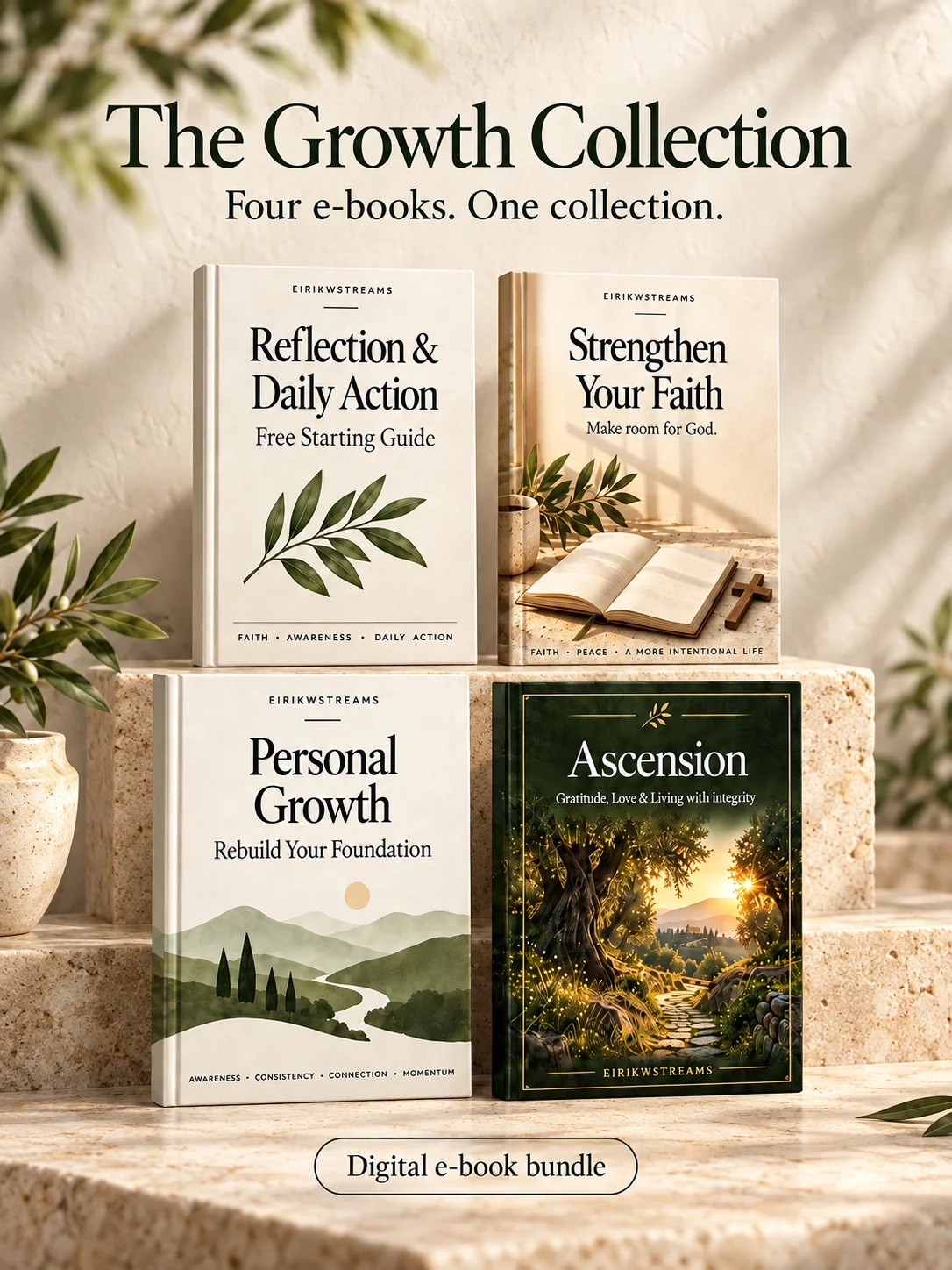 The Growth Collection: Four Practical Workbooks to Help You Move Forward product image (1)