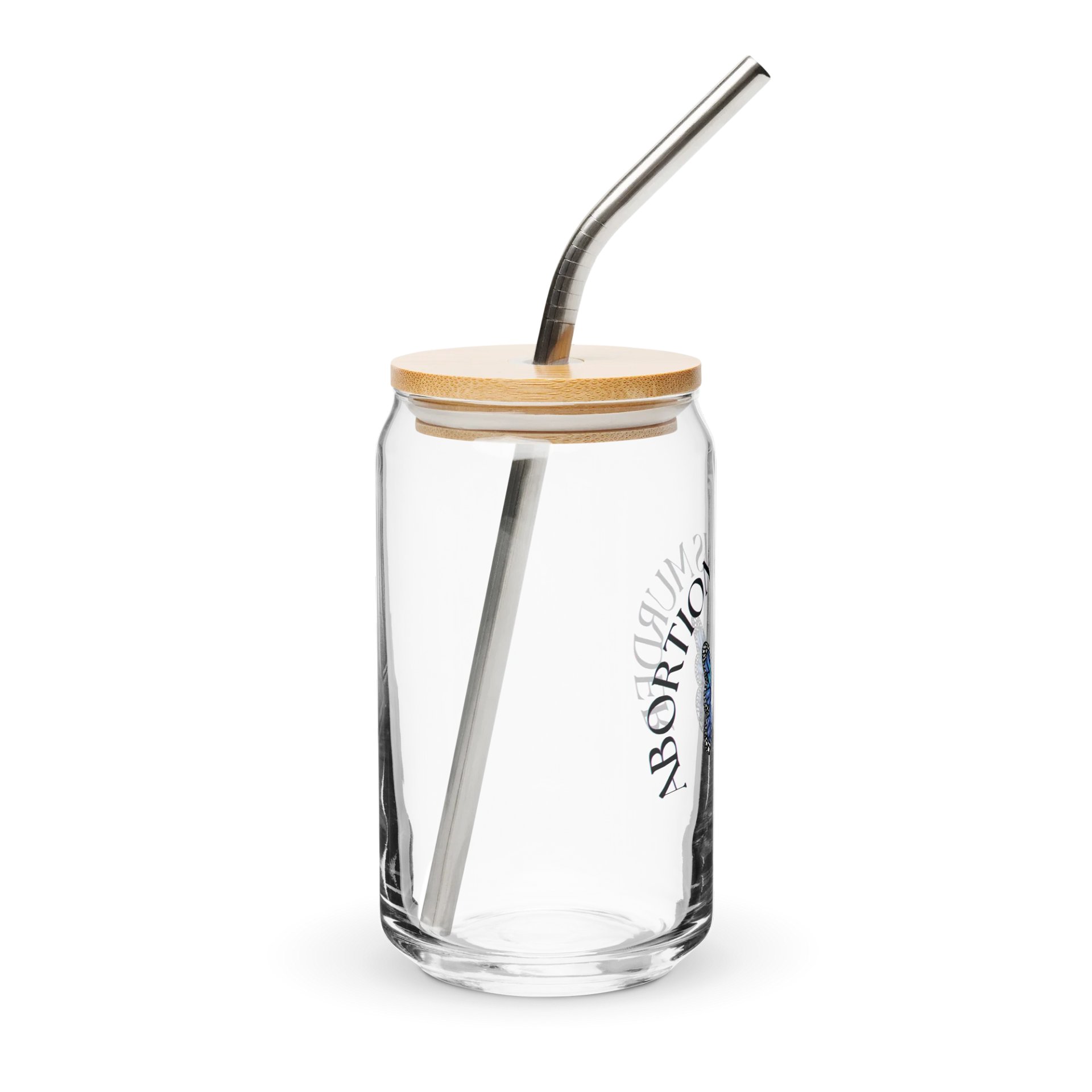 Abortion Is Murder Sipper Glass product image (4)