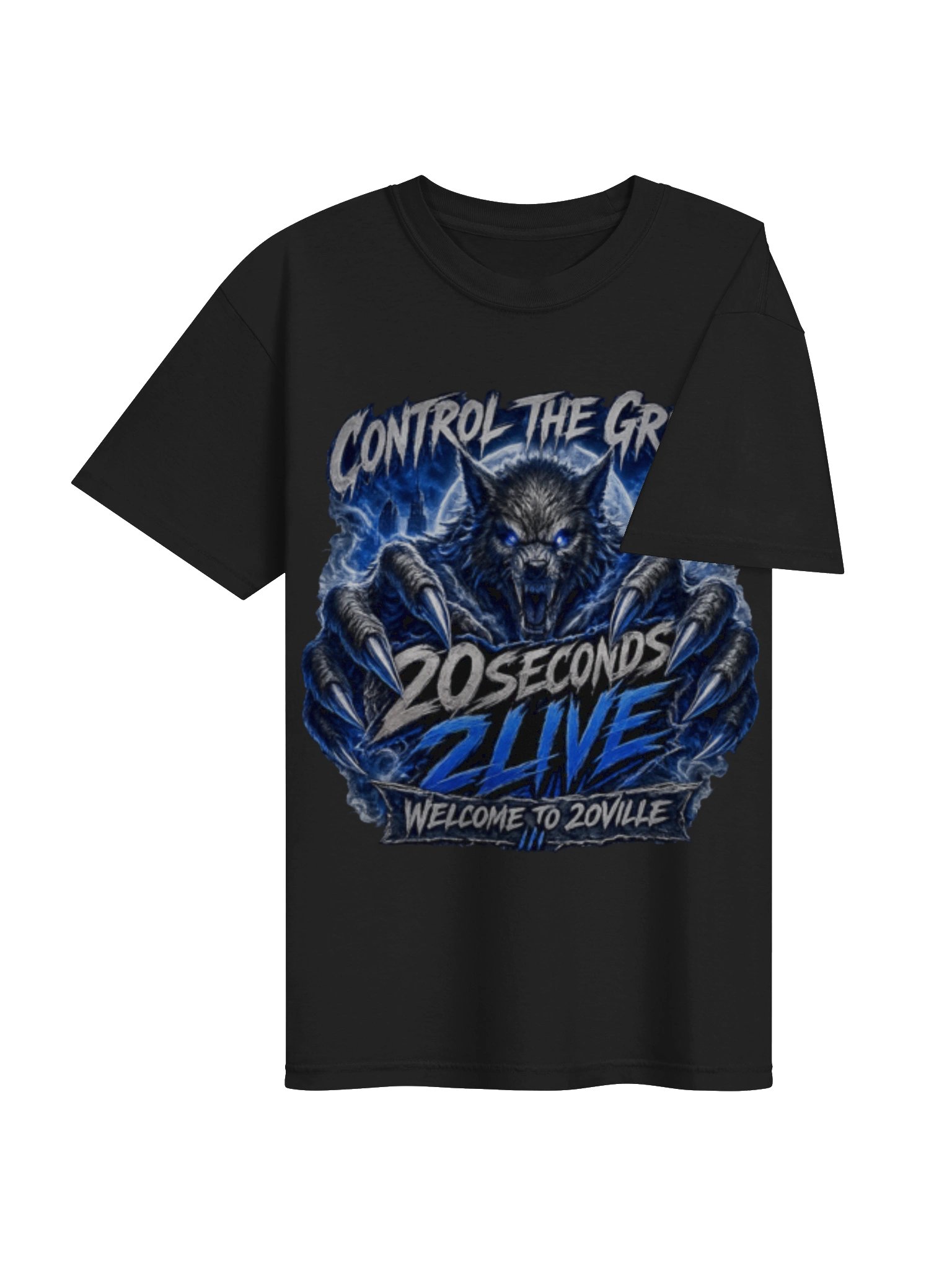 Welcome to 20Ville Wolf Tee product image (20)