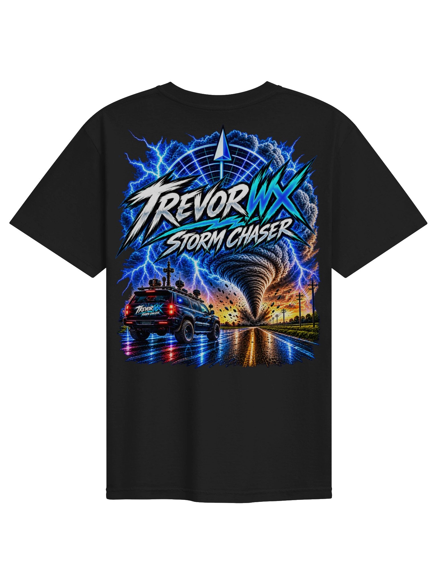 TrevorWX Storm Chaser Heavyweight Tee product image (2)