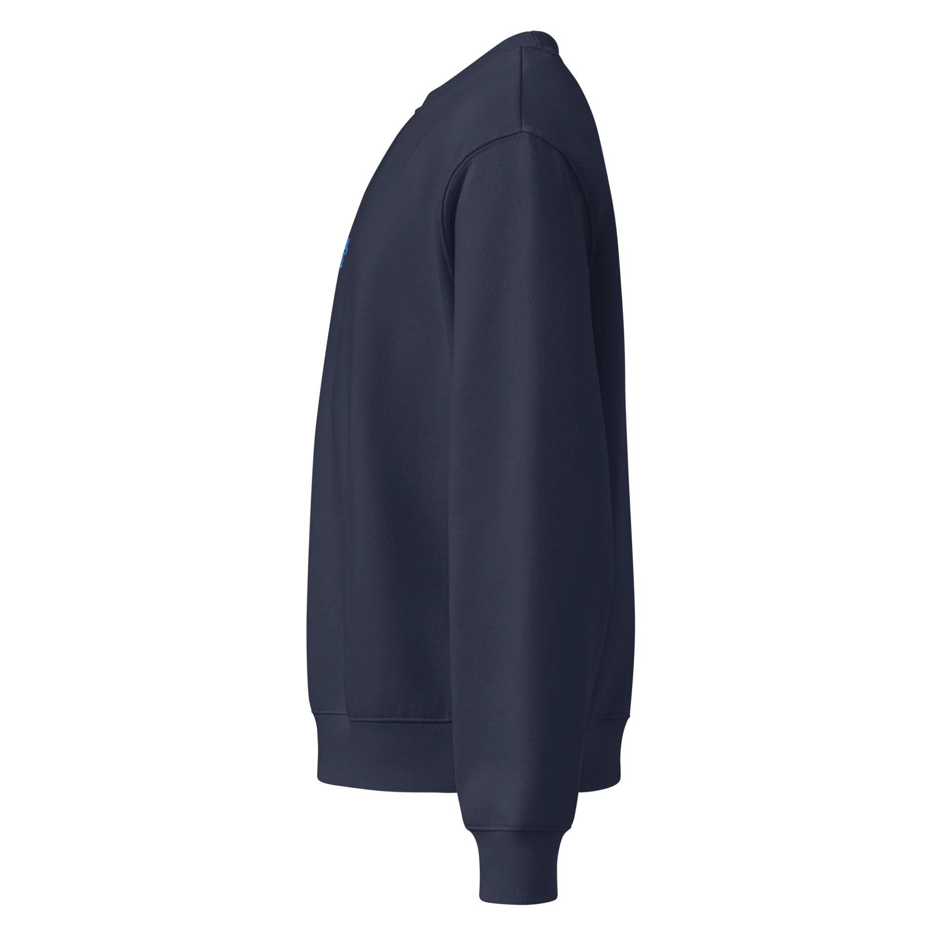 IMproving Myself Embroidered Sweatshirt (Navy) product image (3)