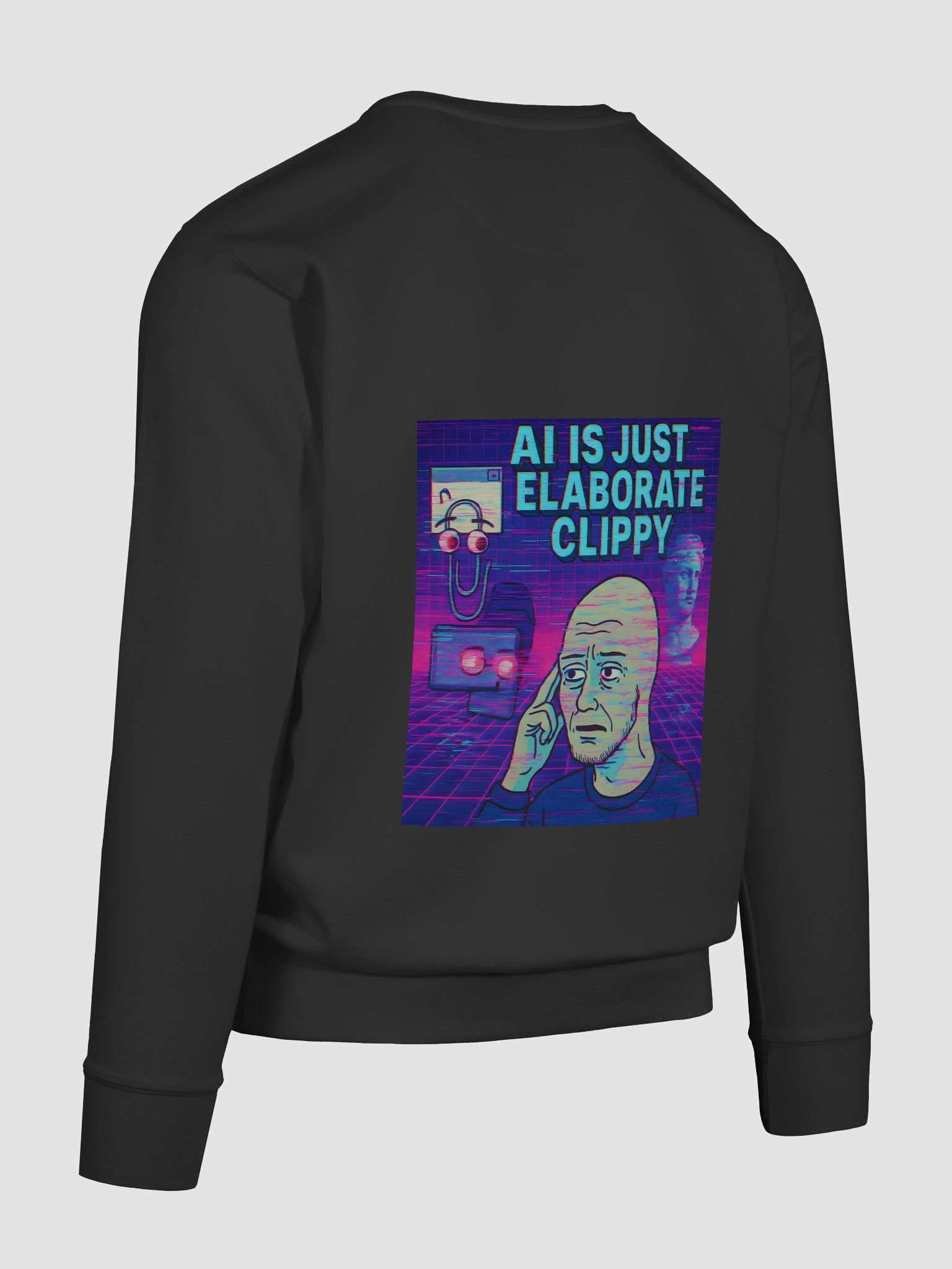 AI Contemplation Sweatshirt product image (12)