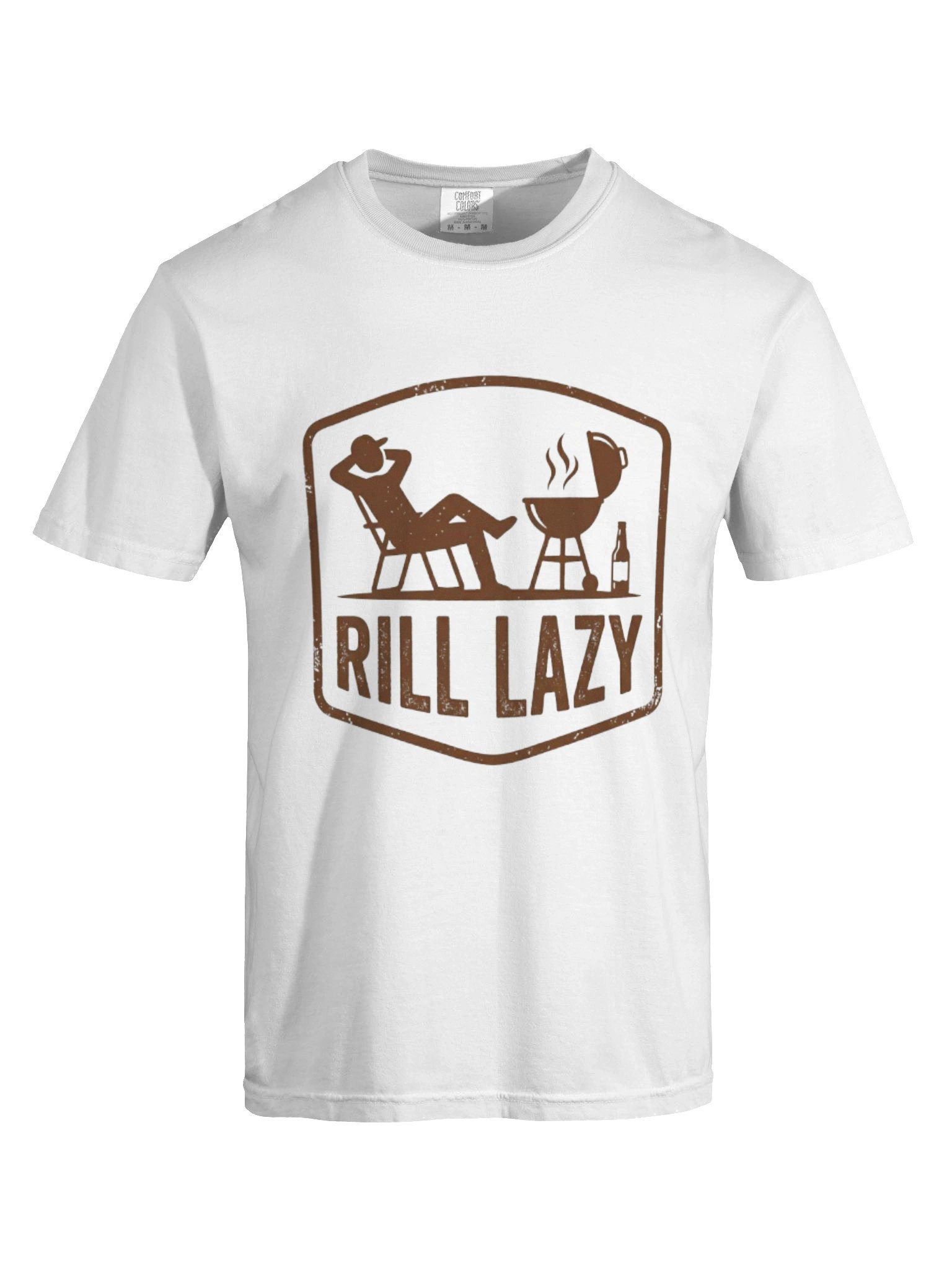 Rill Lazy Grill Badge Tee product image (13)