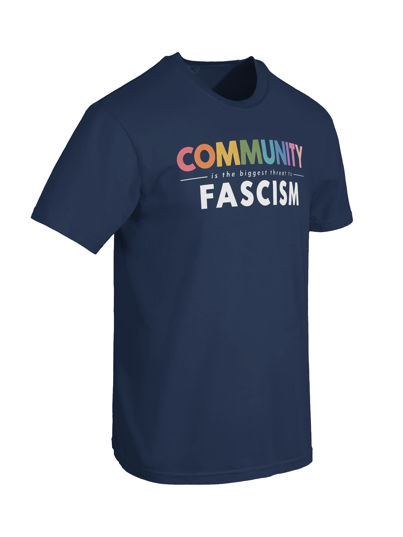 Community is the Cure Tee. product image (32)