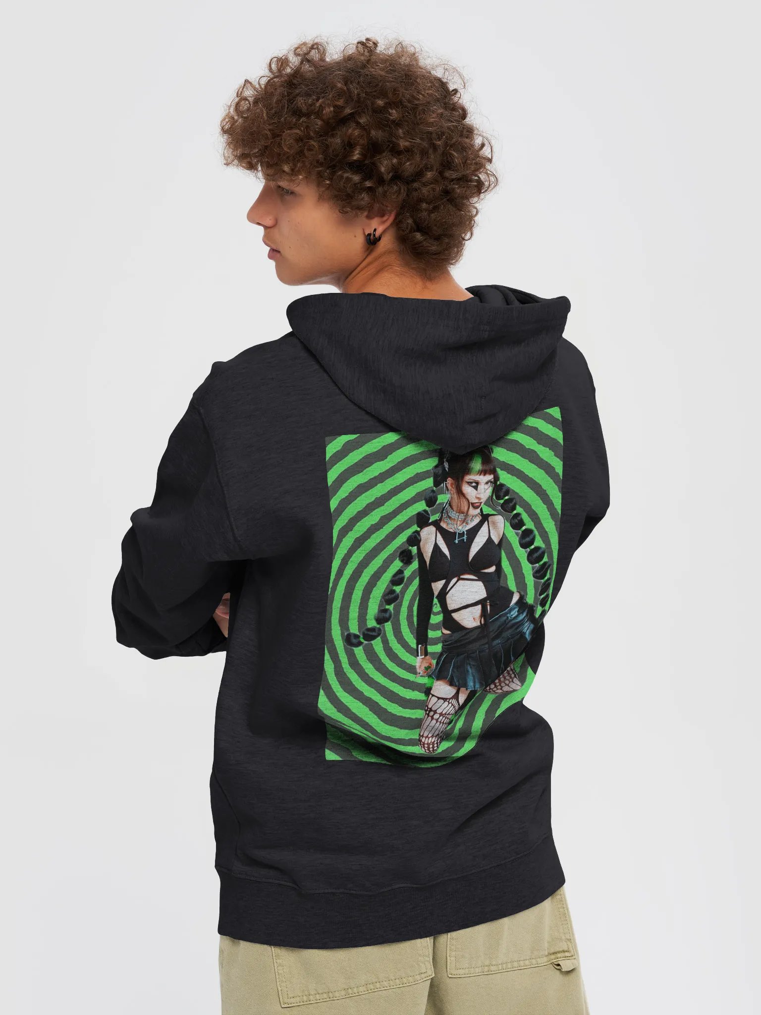 Dani Thorne Zip Up Hoodie product image (2)