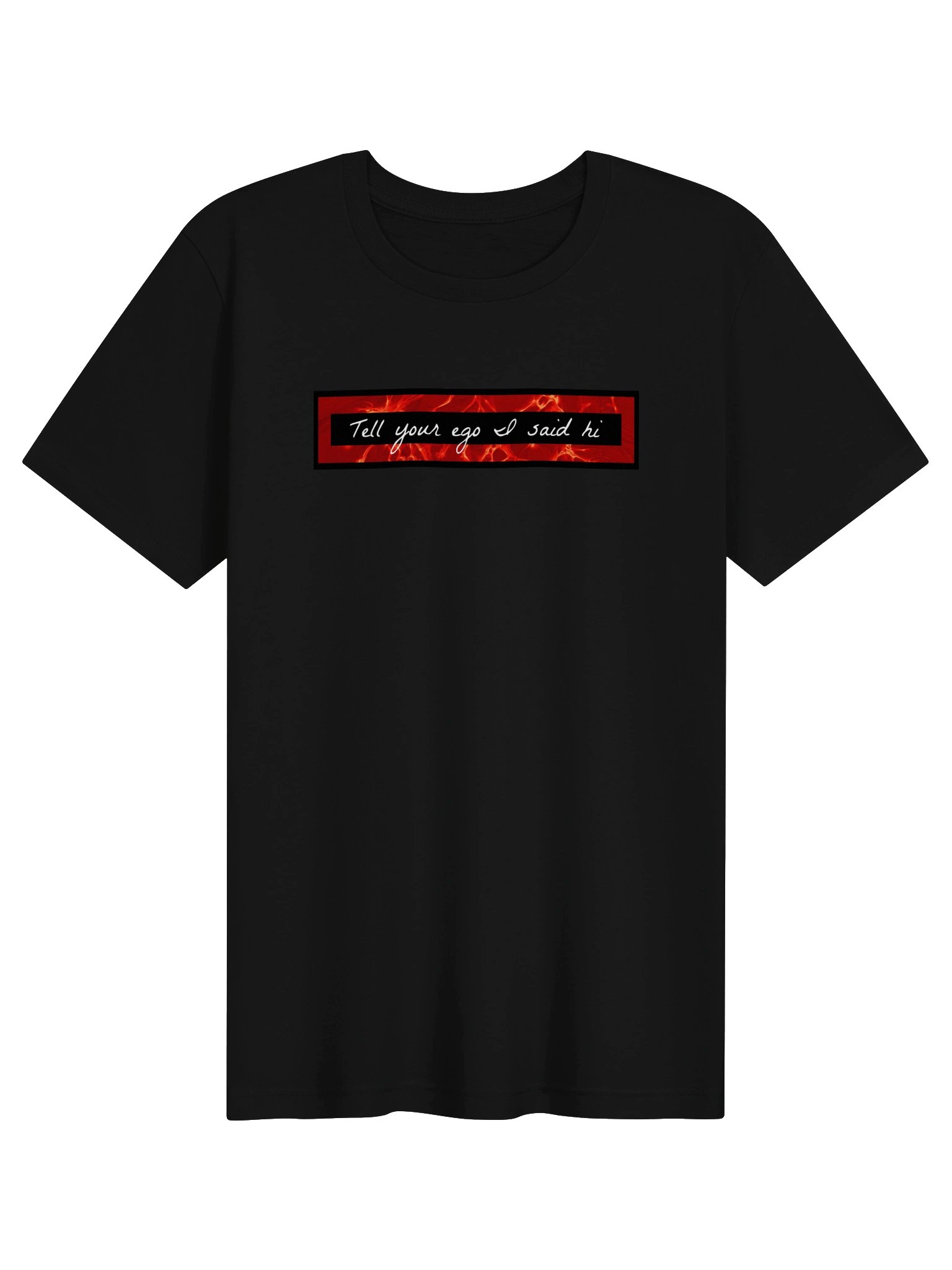 Tell your ego I said hi, red |FEM FIT product image (4)