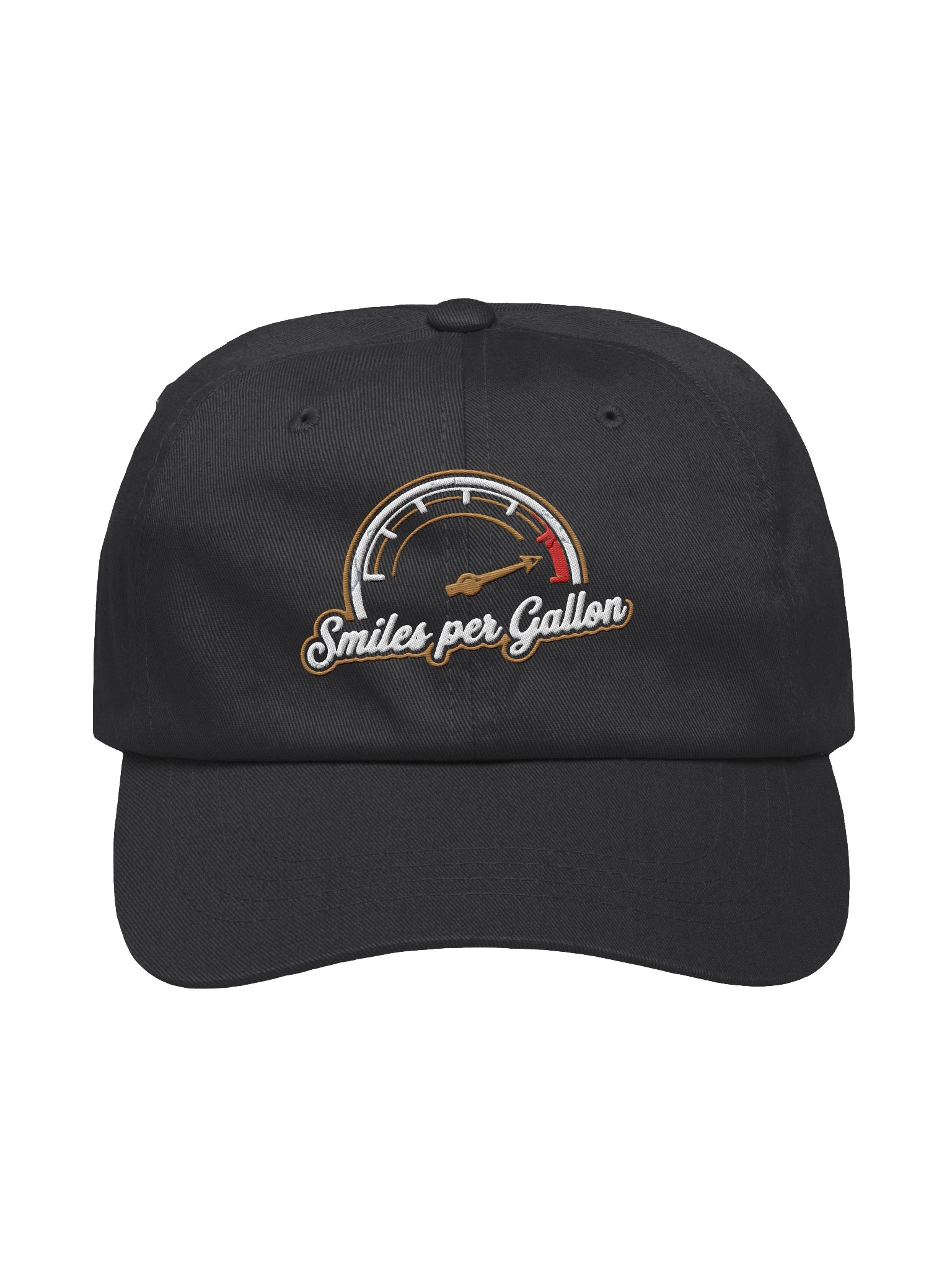 Velocity Classic: Smiles per Gallon Dad Hat product image (1)
