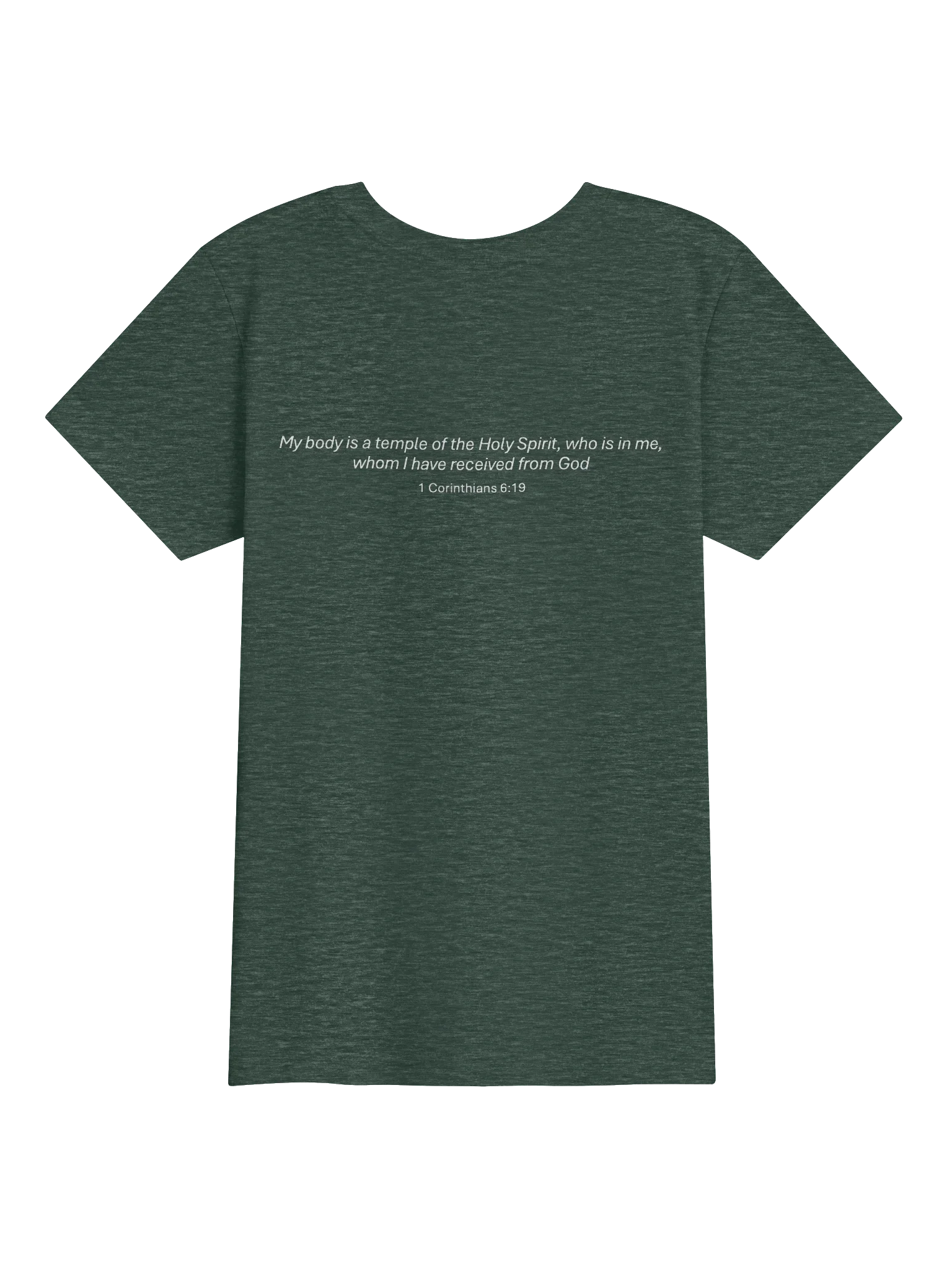 His House Youth T-Shirt - 1 Cor 6:19 by His House