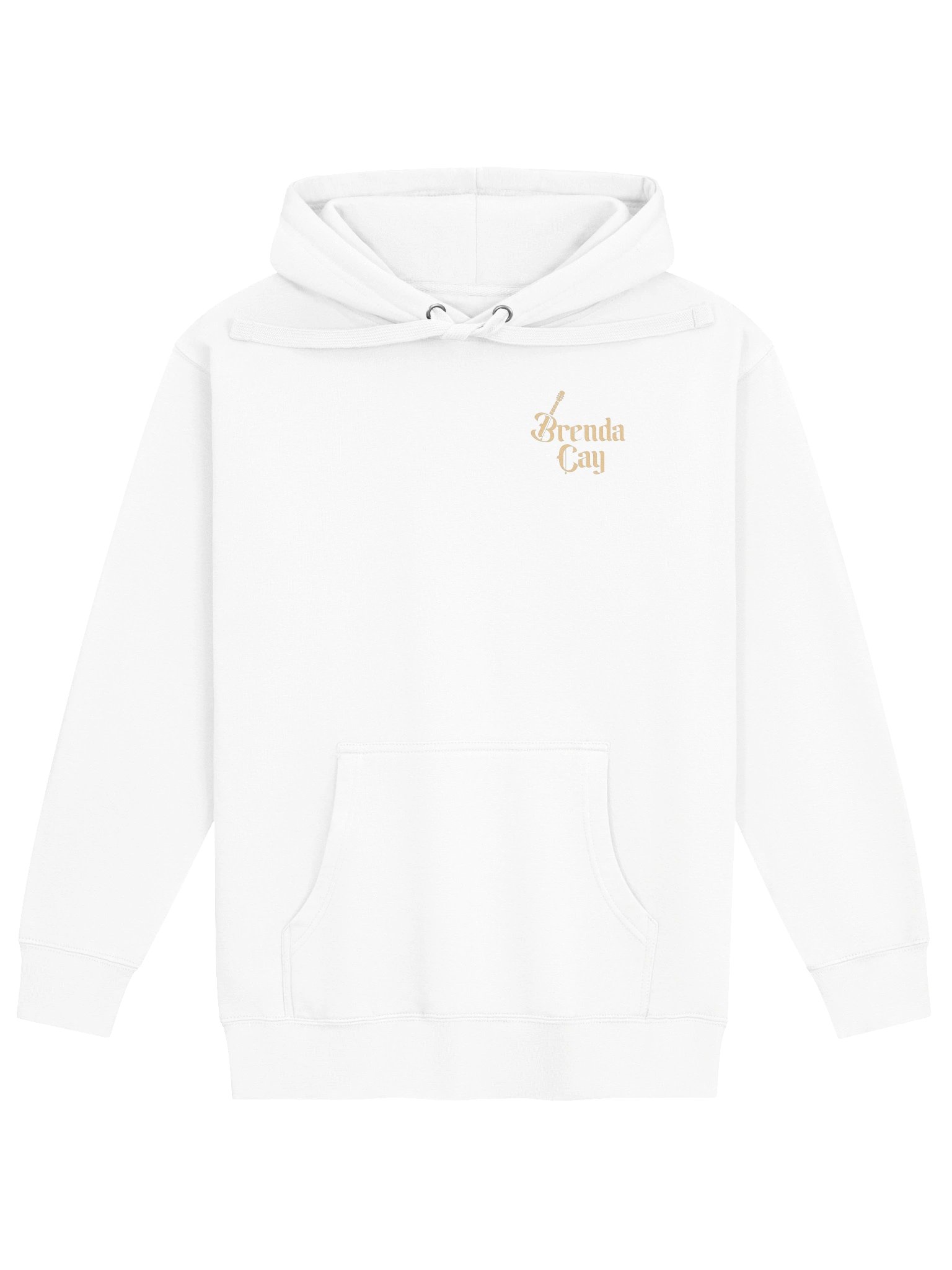 Brenda Cay Gold Logo Hoodie product image (17)