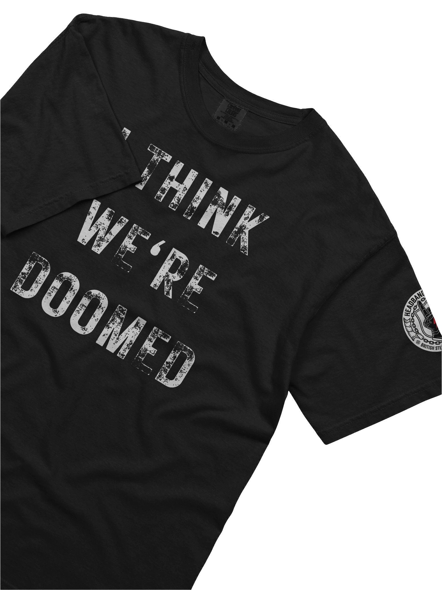 Doomed Vibes Heavyweight Tee product image (5)