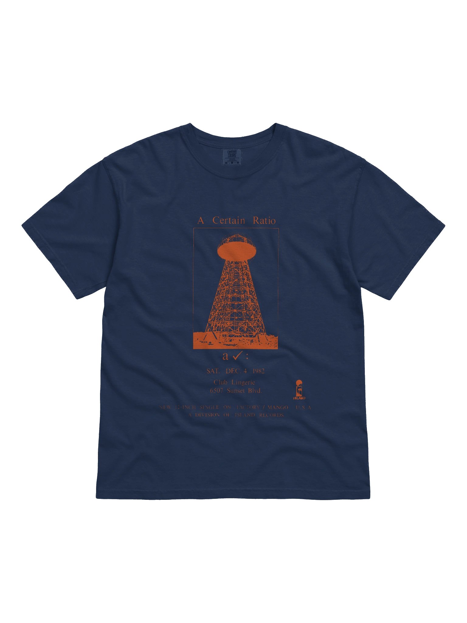 A Certain Ratio – Los Angeles, 1982 product image (5)