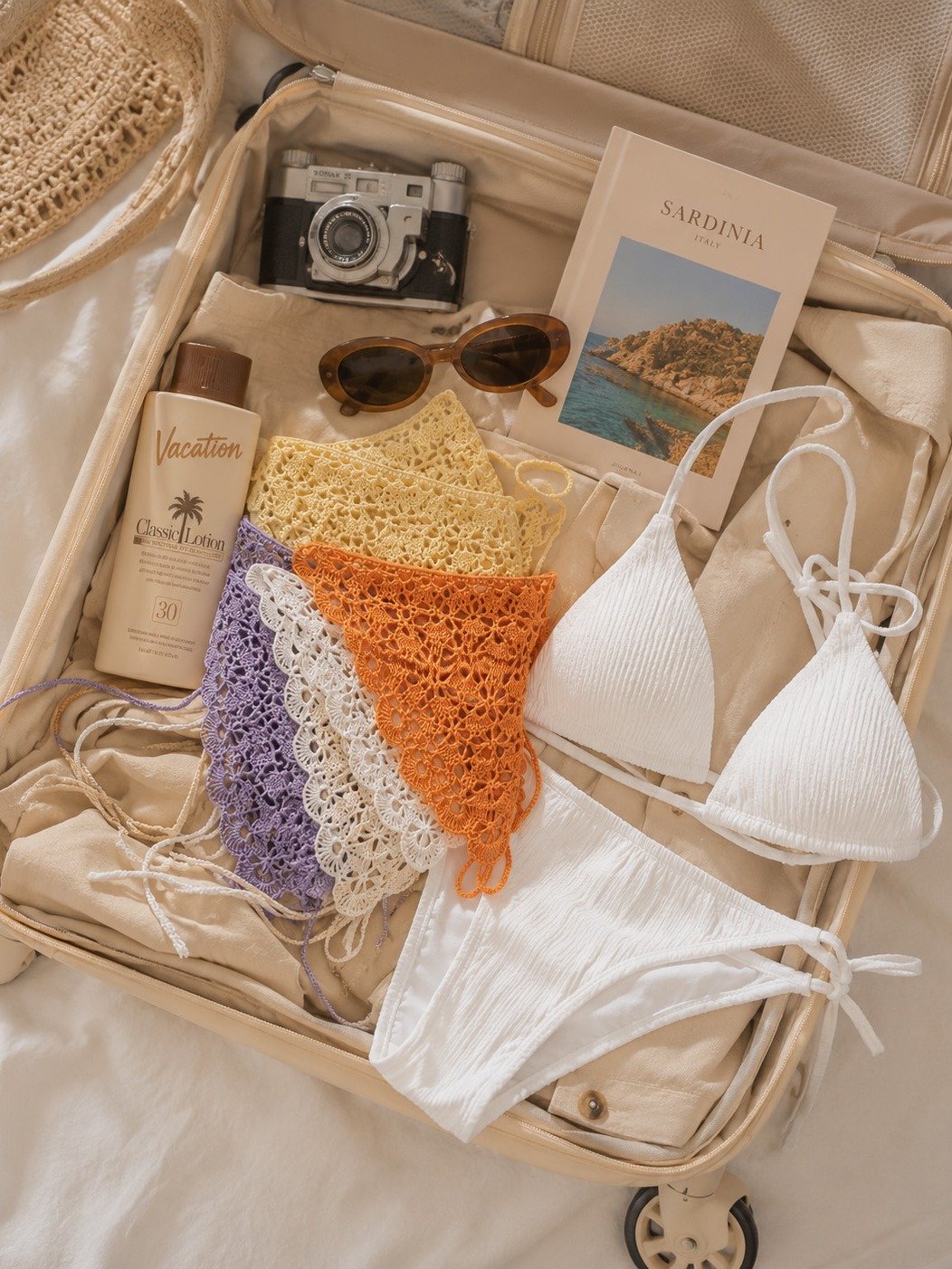 Handmade Crochet Bandana for Summer Vacation product image (8)