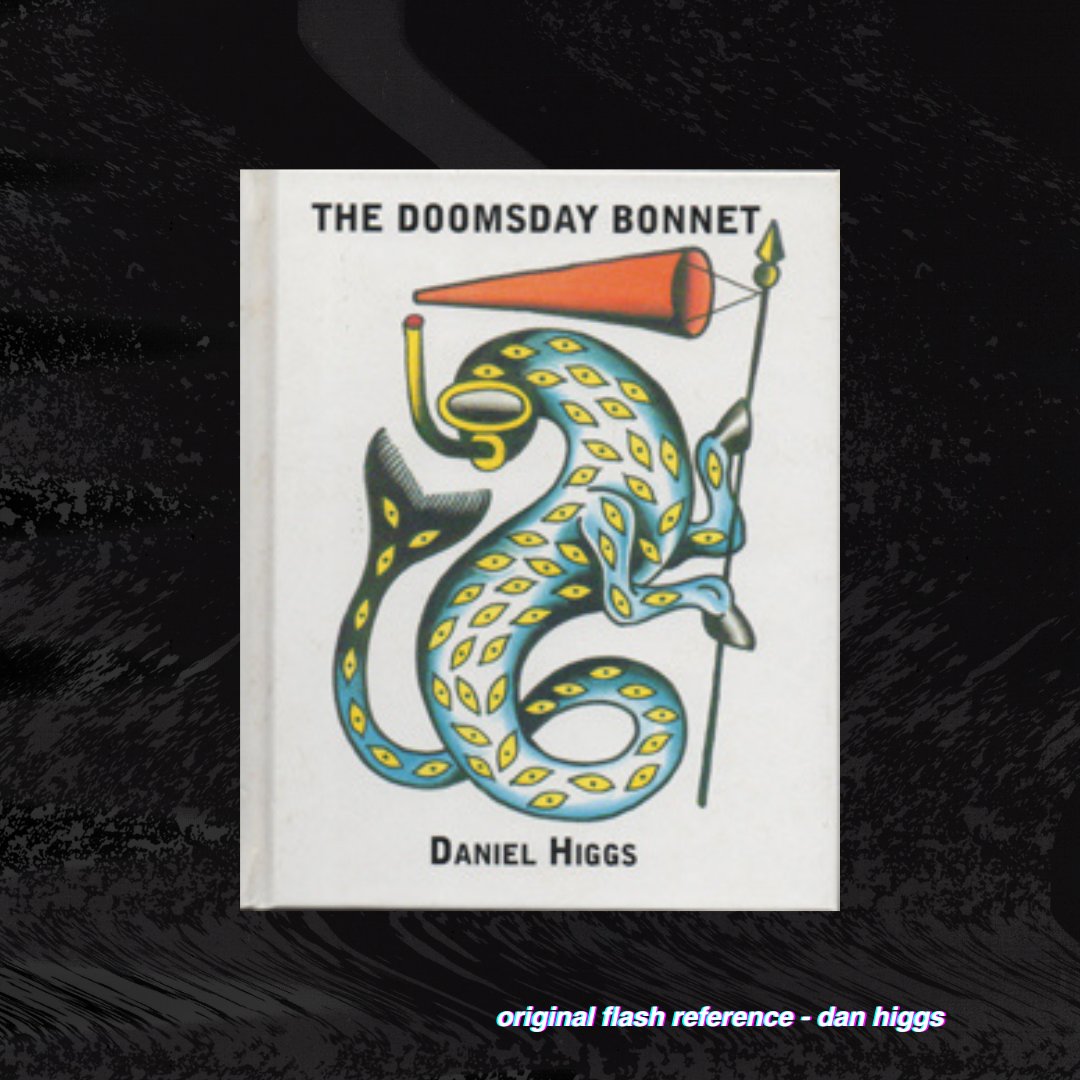 Dan Higgs Doomsday Bonnet Pattern product image (2)
