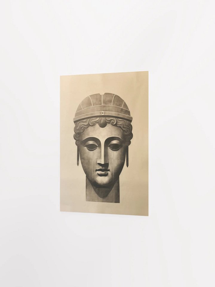 Academia Allure: Helmet Warrior Art Print product image (11)