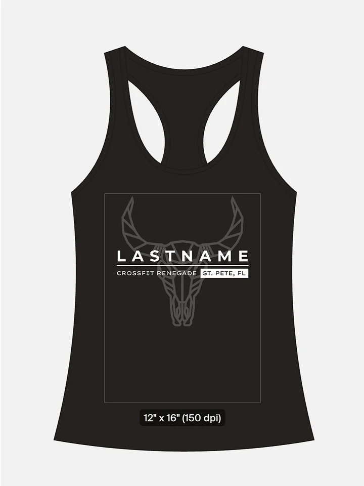 Womens Comp Tank product image (1)