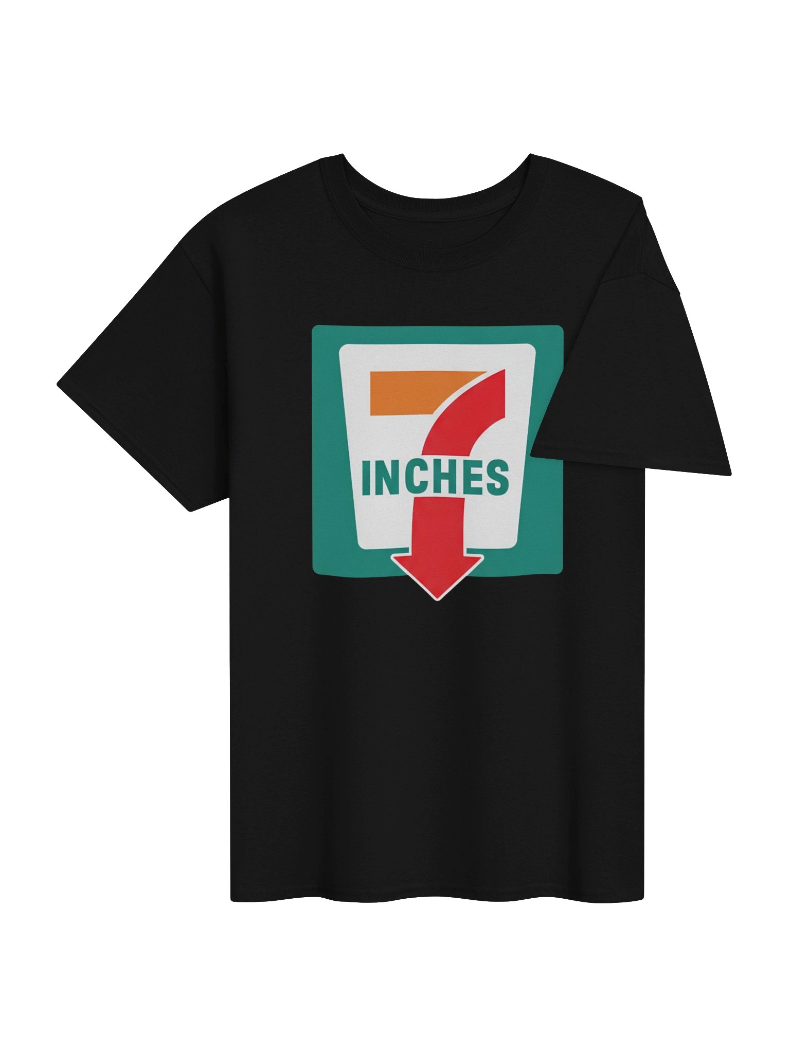 7 Inches Funny Graphic Tee product image (66)