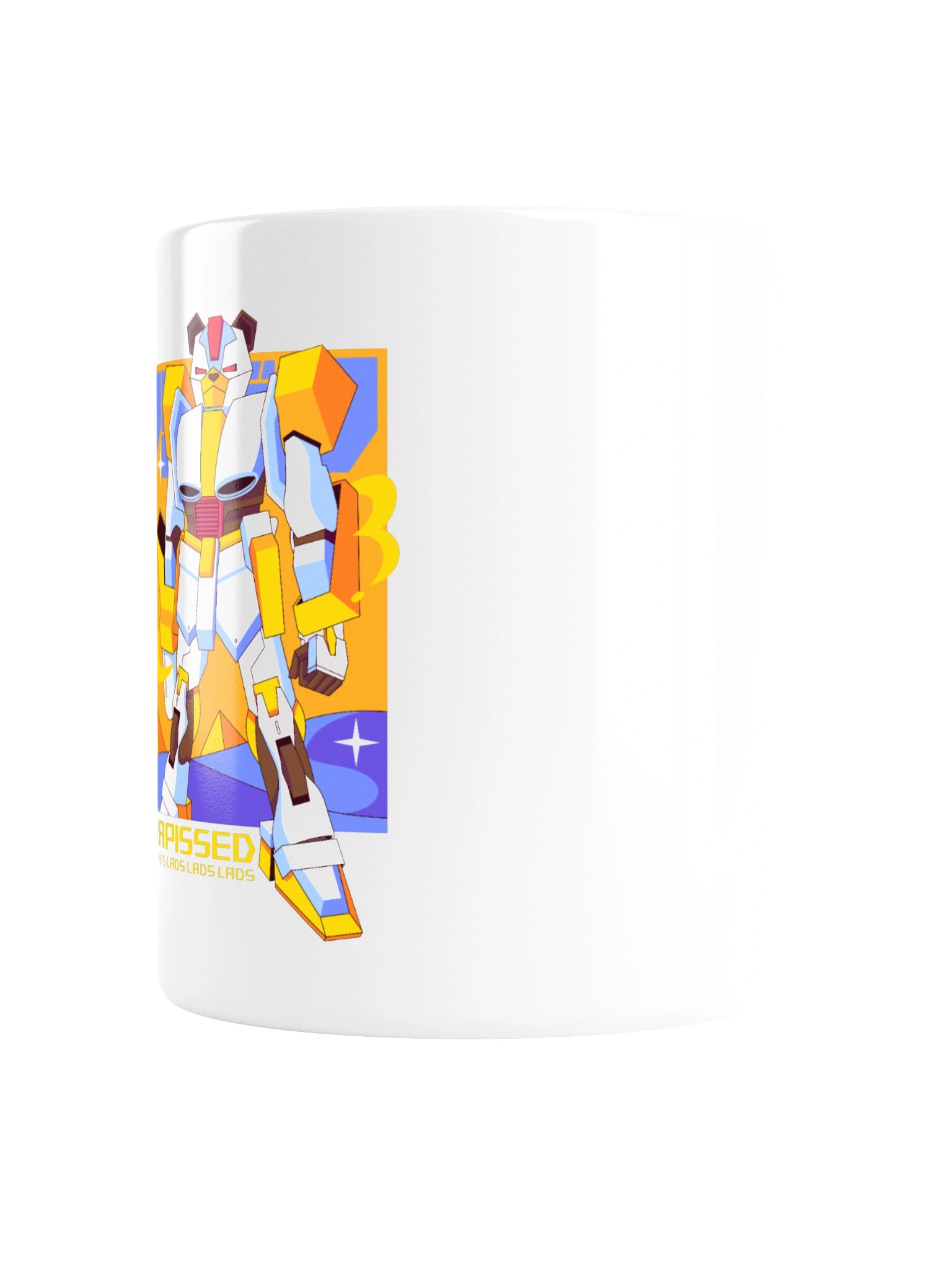 Mecha Bear Mug - White product image (2)