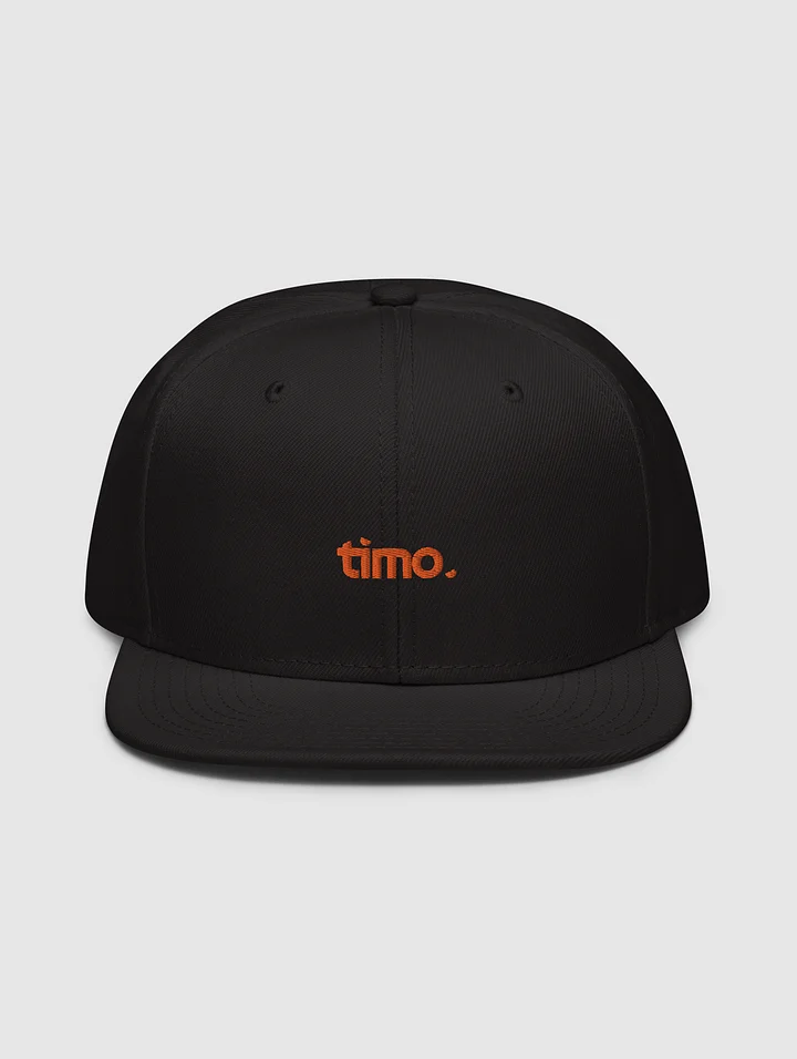 [Timo] Snapback Hat product image (1)
