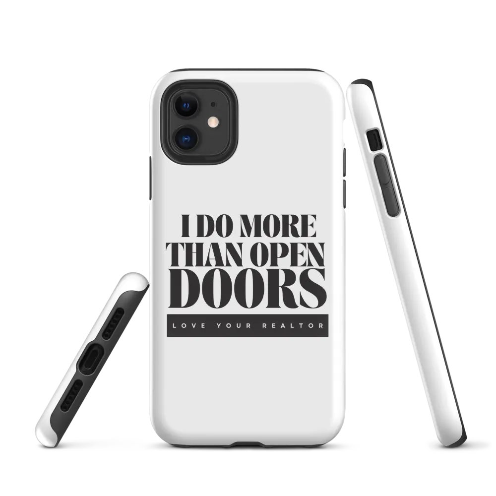 I DO MORE - Tough iPhone® Case product image (1)
