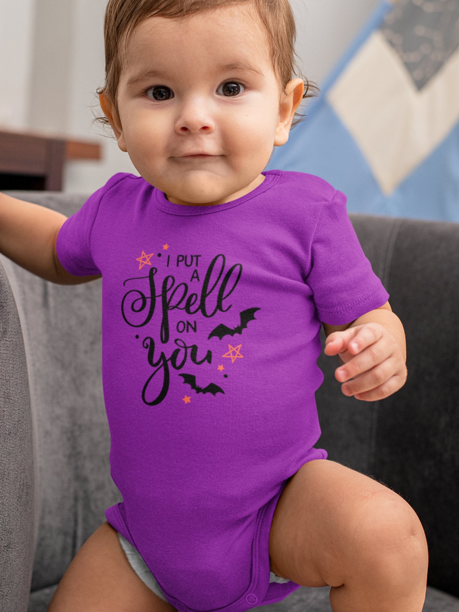 Halloween Baby Onesie - Baby’s First Halloween Outfit product image (1)