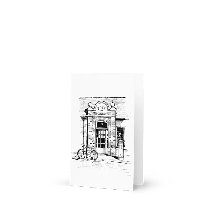 Post Office, Bridge of Allan - Greeting Card product image (1)