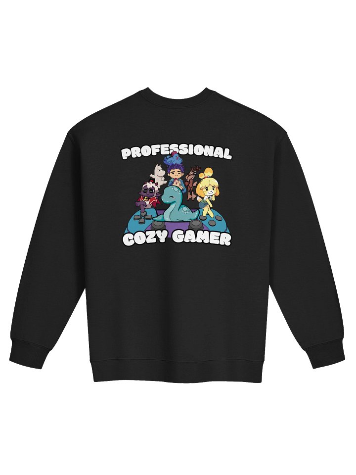 Professional Cozy Gamer Crewneck (US and EU) product image (2)
