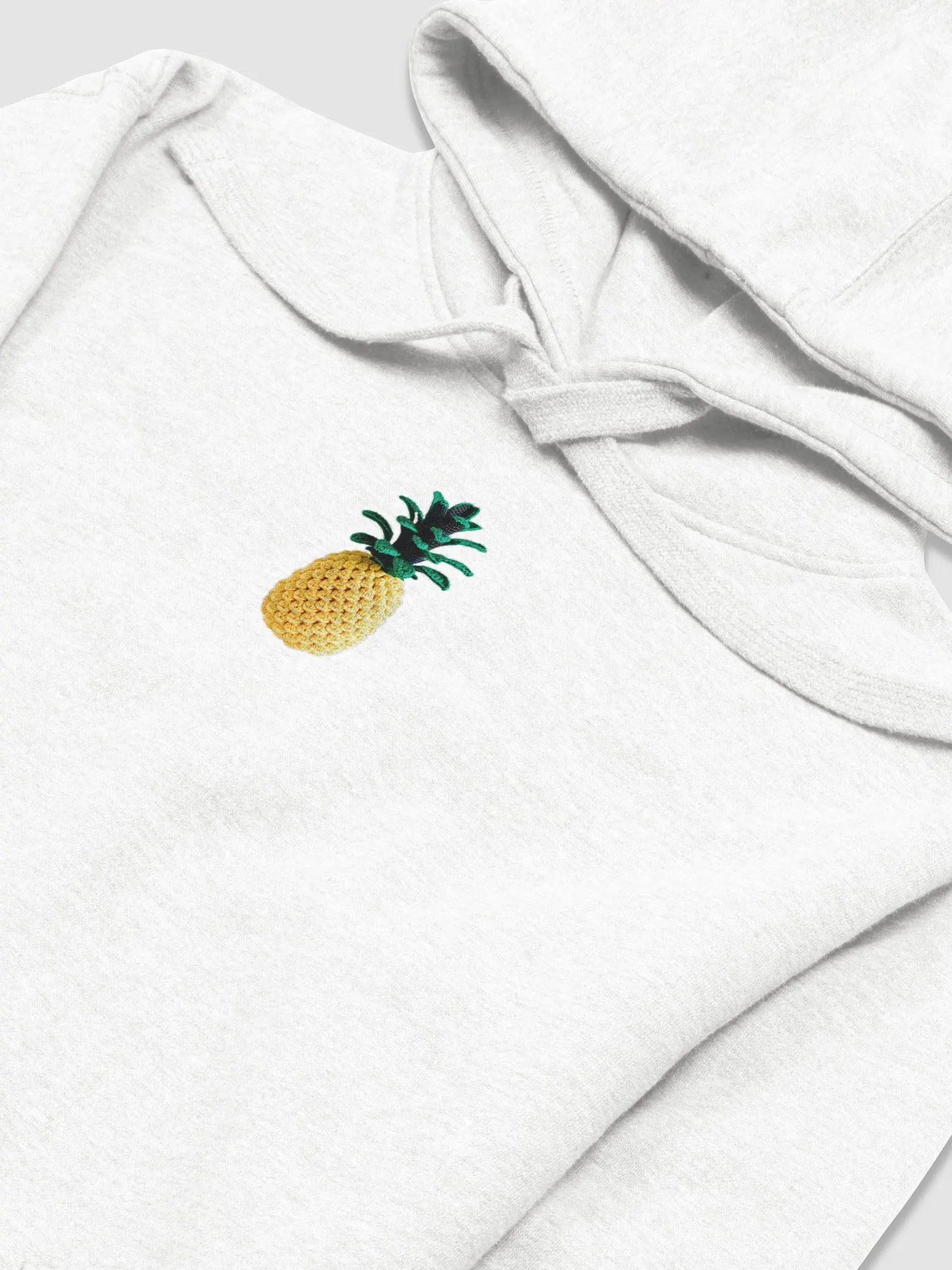 CozyAvocado Cotton Heritage Unisex Premium Hoodie Pineapple #5 product image (3)