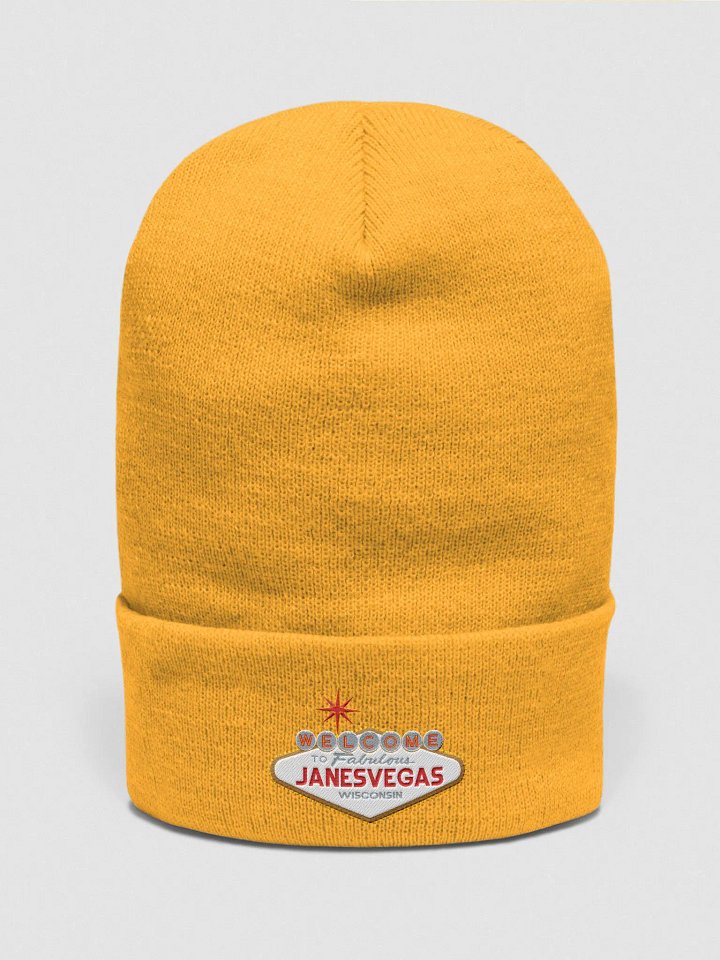 Janesvegas Beanie by Yupoong product image (1)