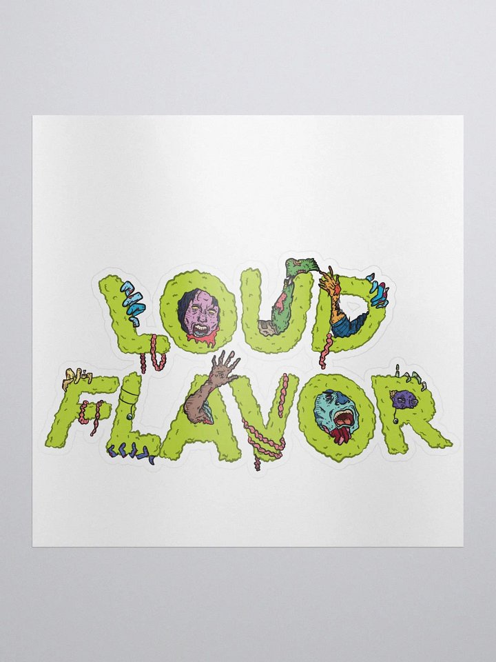 Dead & Loud Sticker product image (1)