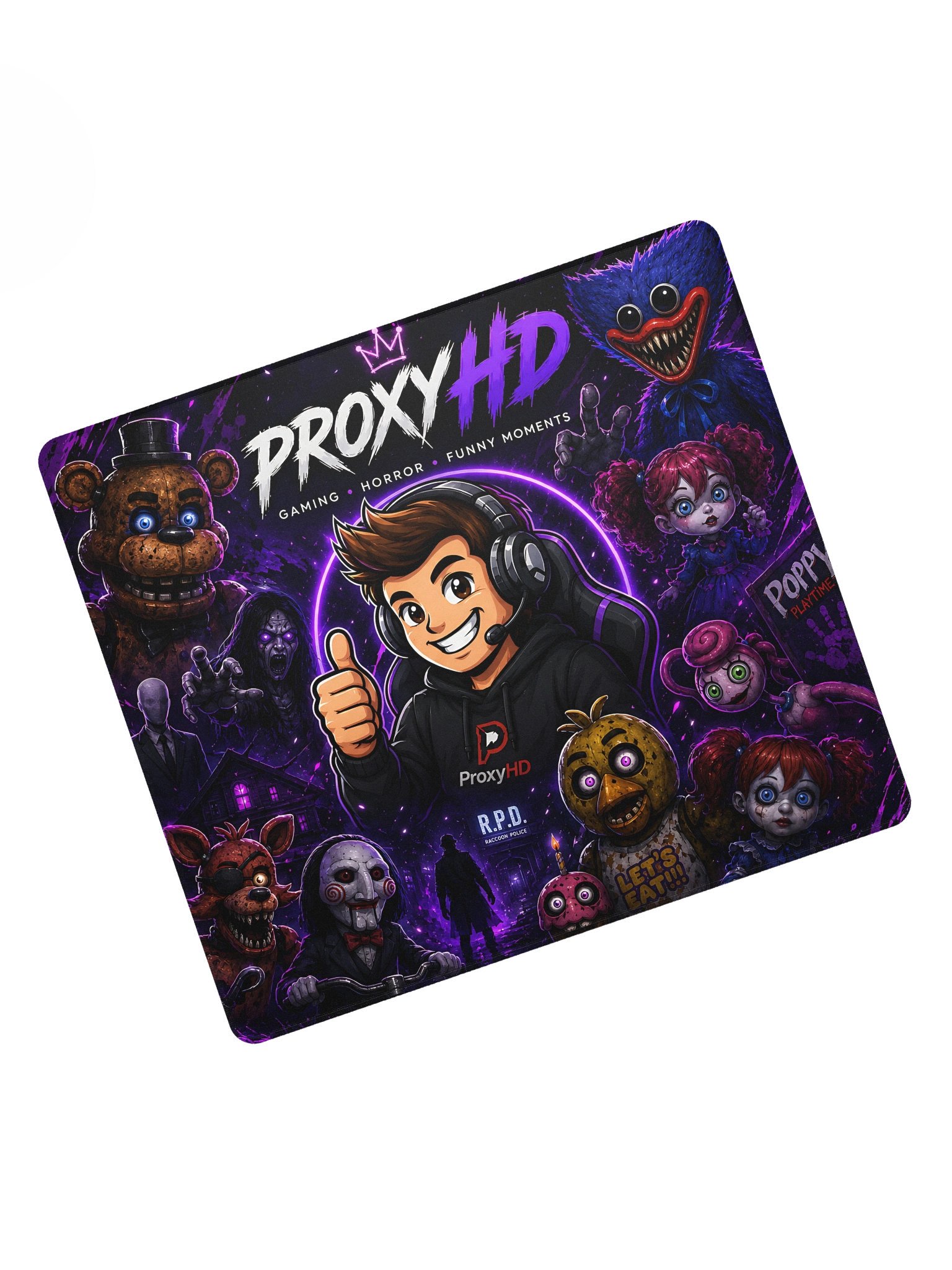 Mousepad Gamer Horror Edition - ProxyHD product image (5)