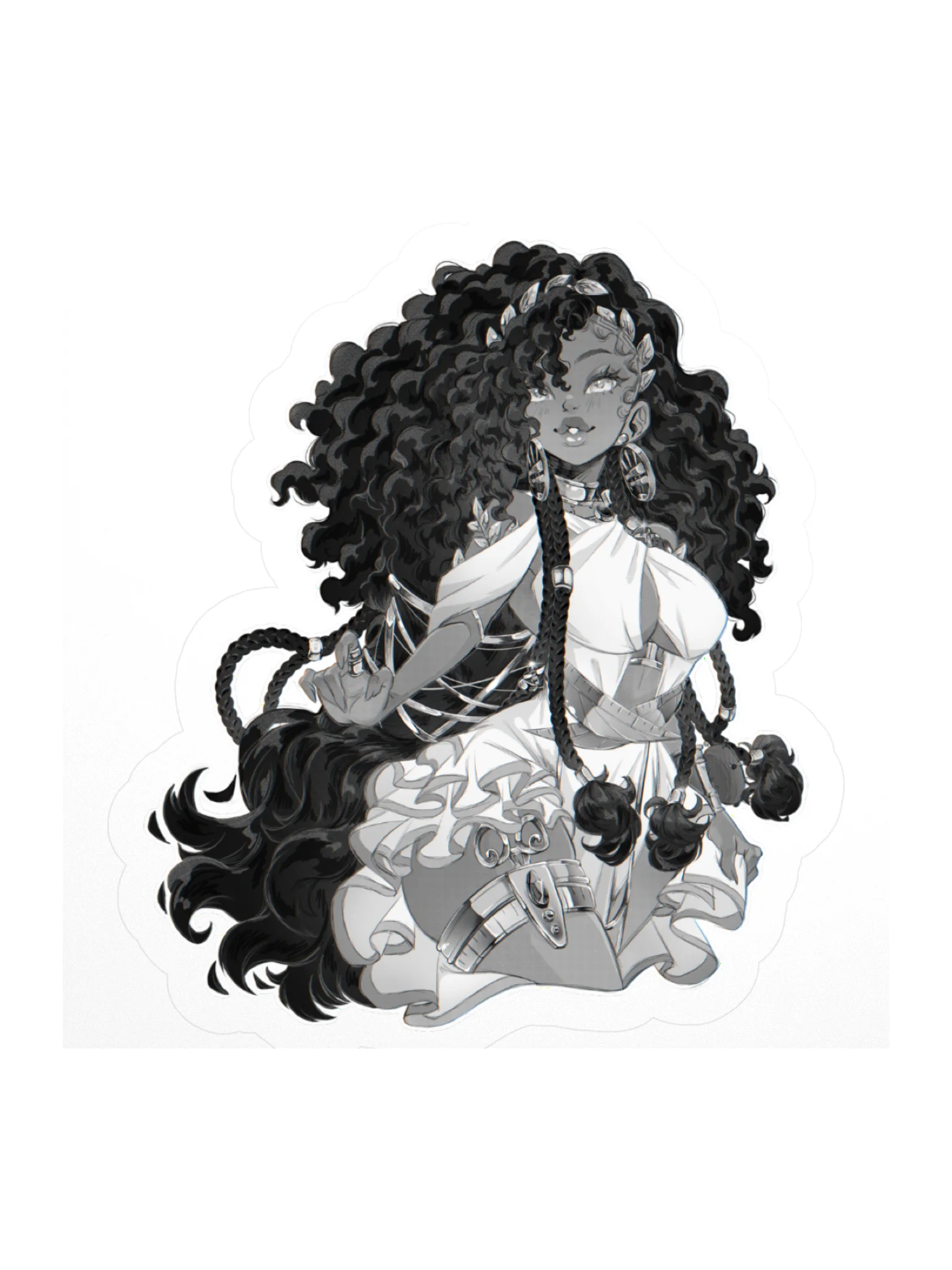 Manga Style Sticker product image (2)