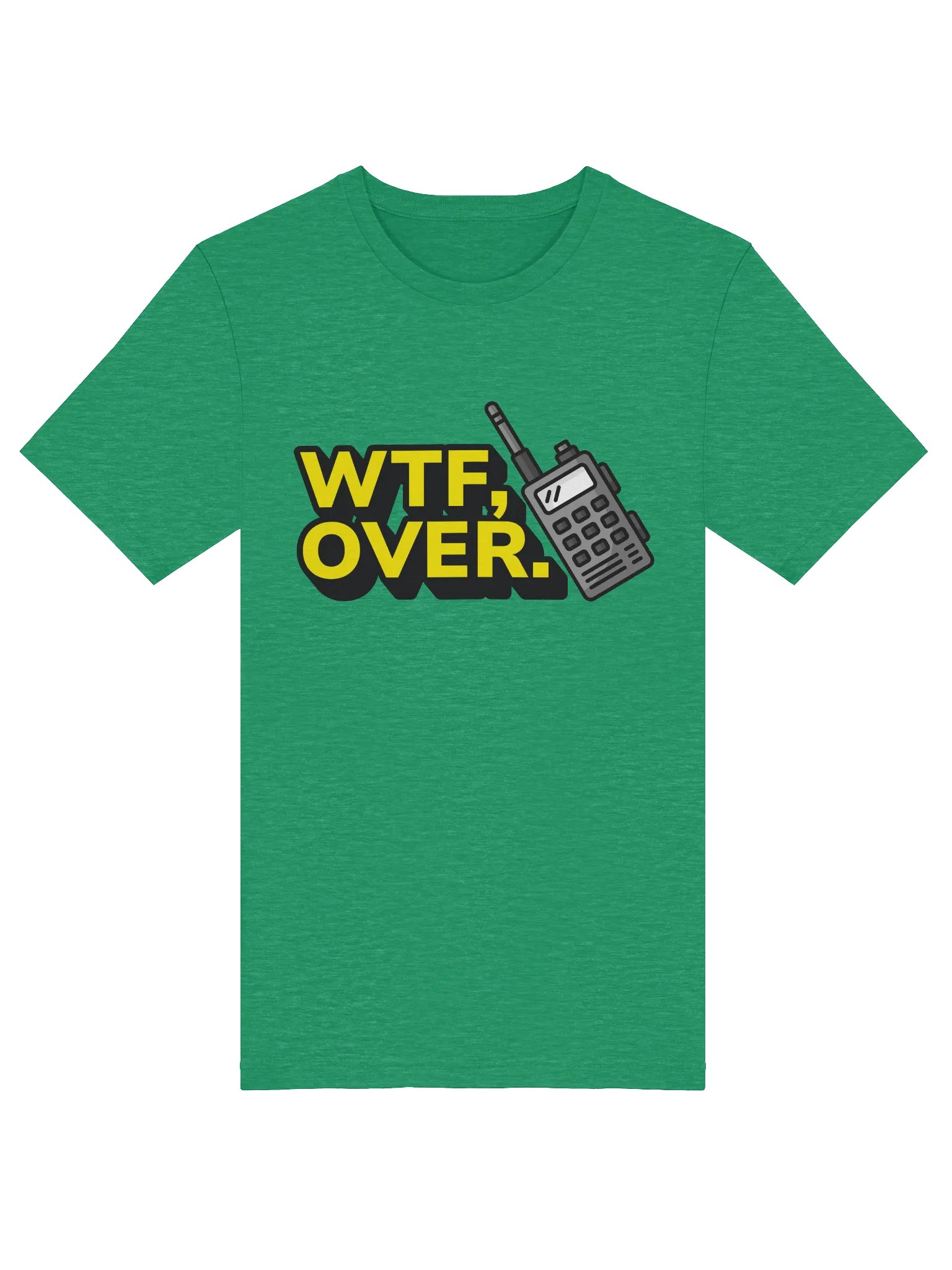 WTF, Over. Tee product image (1)