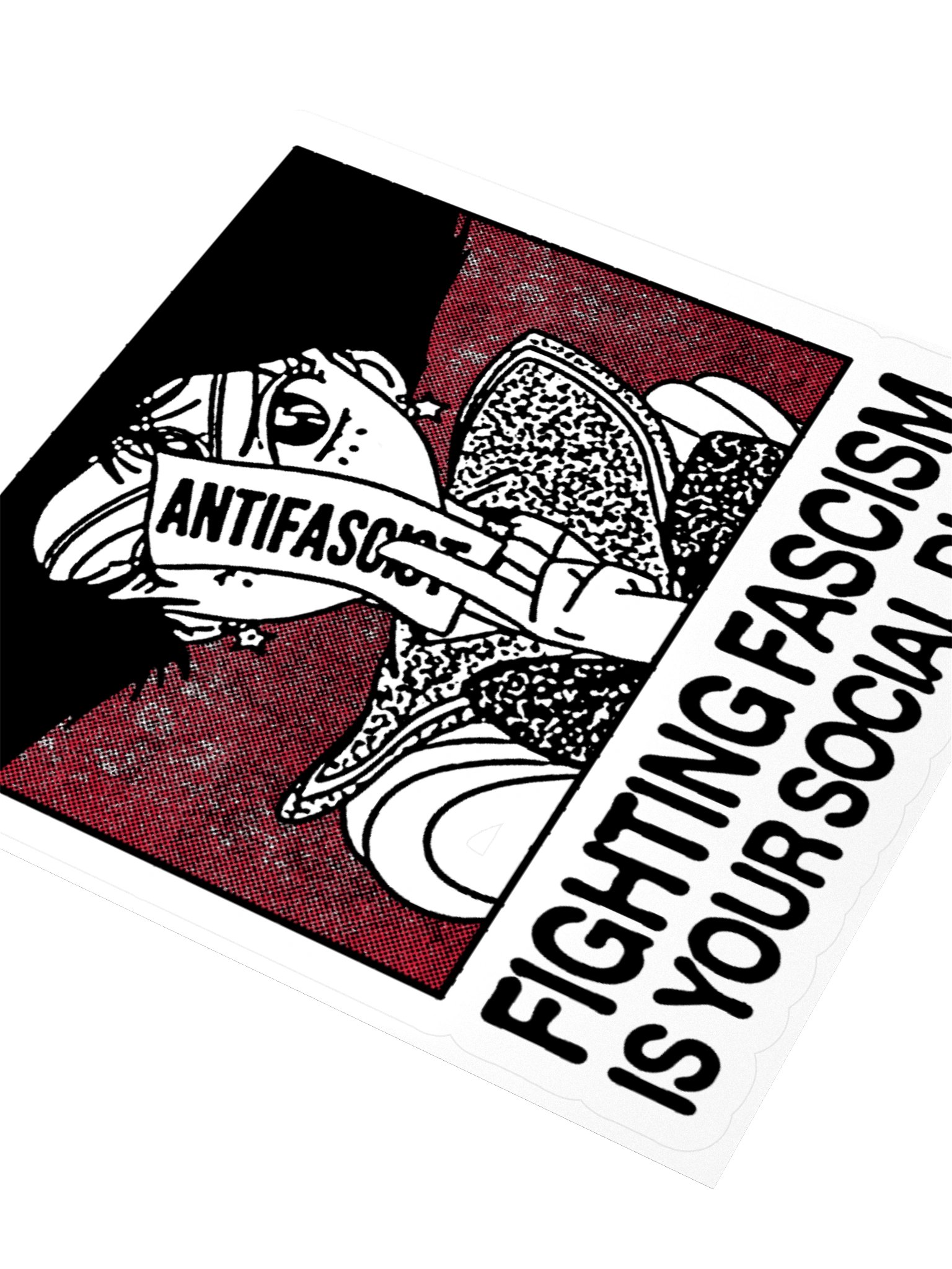 FIGHTING - Stickers product image (3)