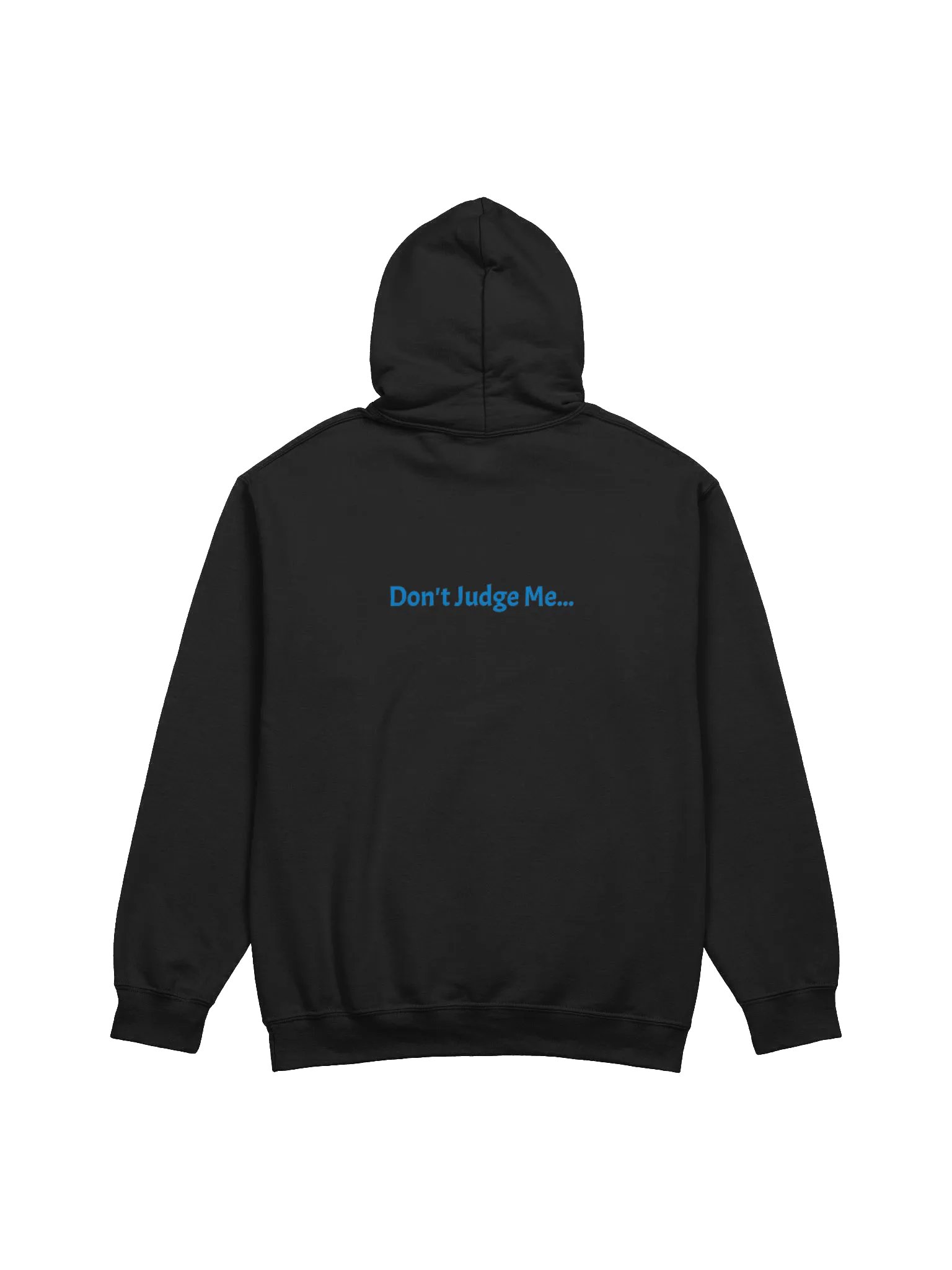 Happy Thoughts - Don't Judge Me - Junk Food - Gildan Classic Hoodie product image (7)