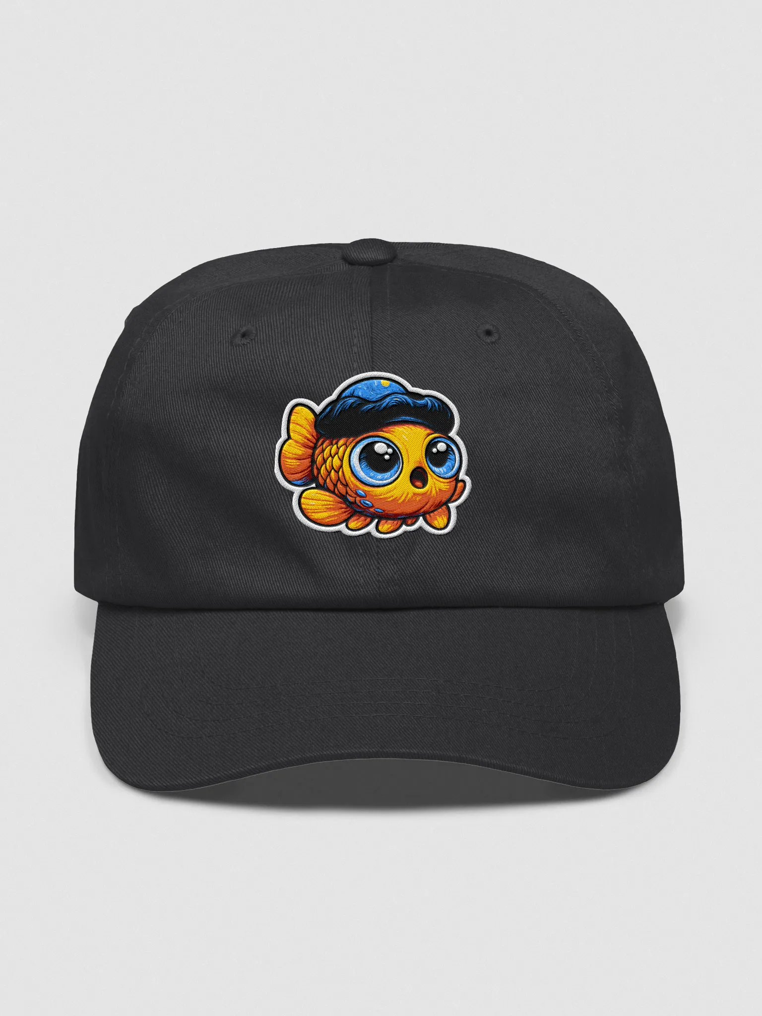Painter Van Fishy Dad Hat product image (6)