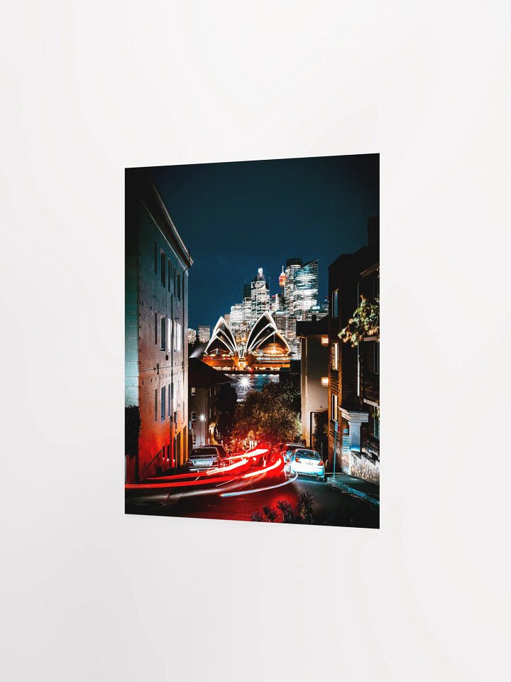 Opera House Night Poster product image (6)