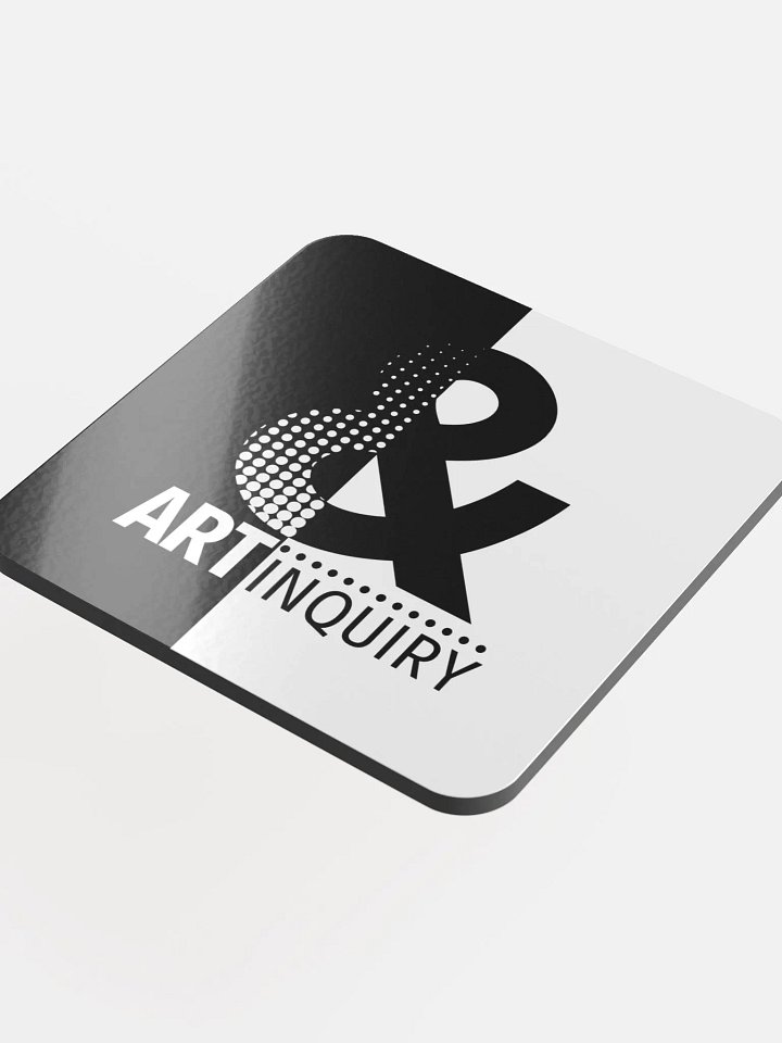 Art & Inquiry Coaster product image (1)