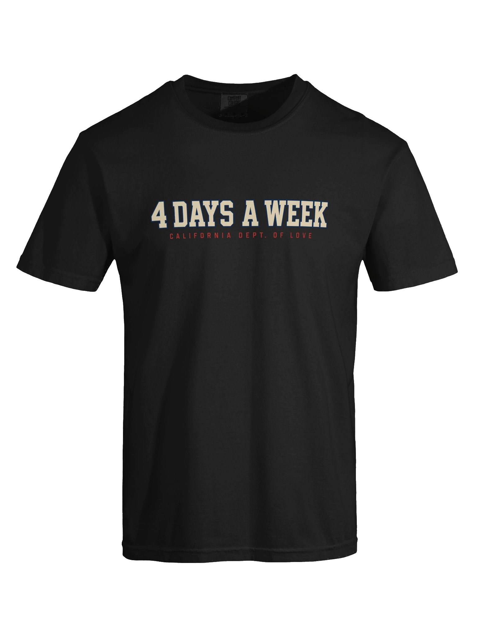 4 Days A Week Tee - California State Worker Return to Office Shirt product image (5)