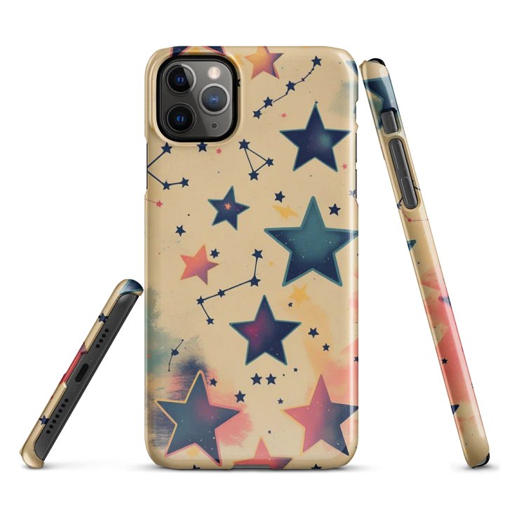 Stellar Distressed Snap Case for iPhone product image (2)