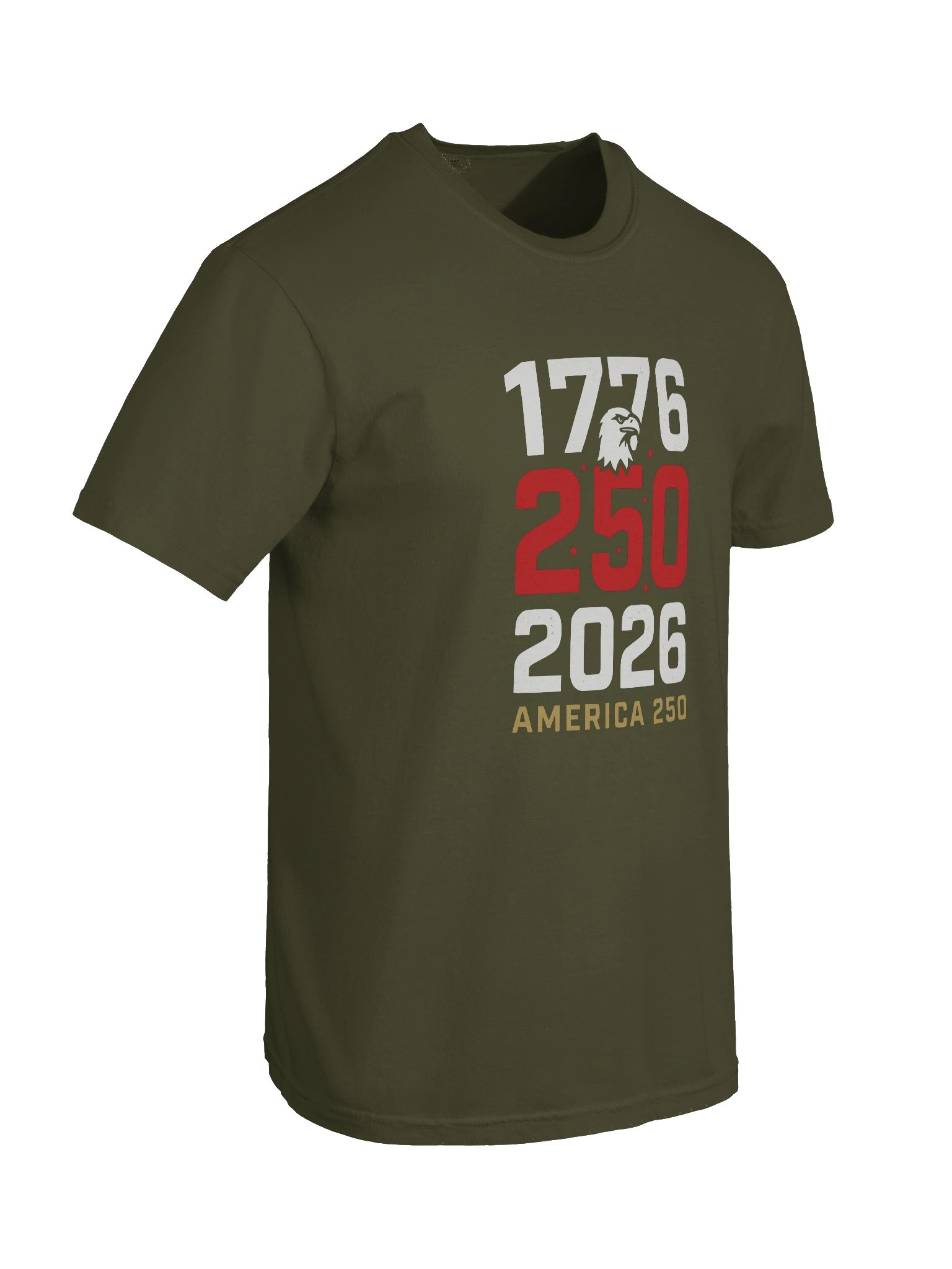 America 250 - 1776-2026 Patriotic Anniversary T-Shirt product image (8)