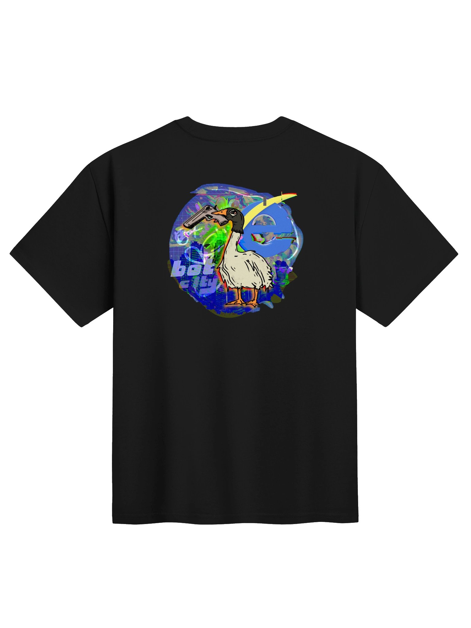 CITY GOOSIN INTERNET SHOOTIN Tee product image (7)