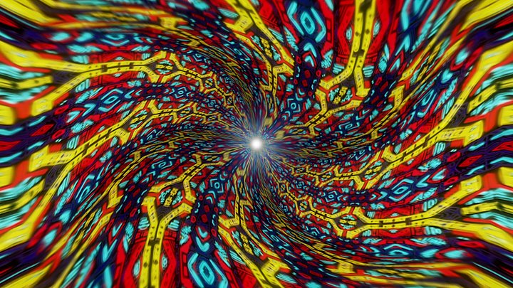 Psychedelic VJ Loops Pack Vol.2 product image (1)