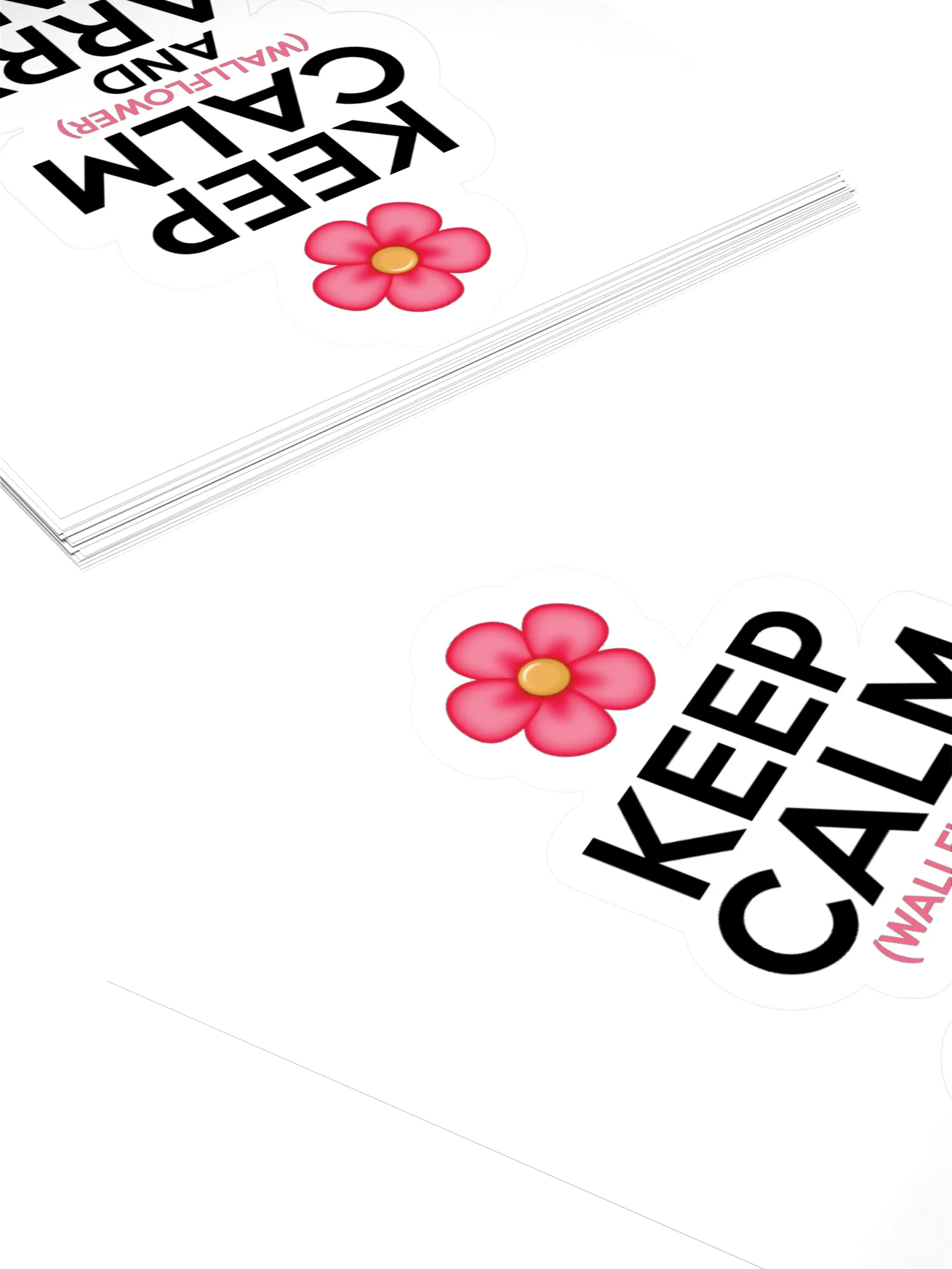Keep Calm Sticker product image (10)