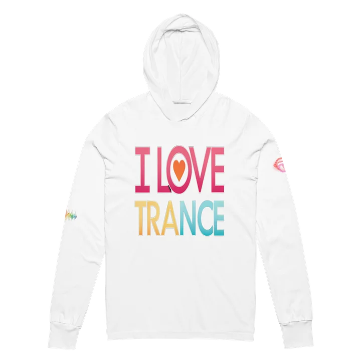 SunDancer Canvas Unisex Hooded Long Sleeve product image (2)