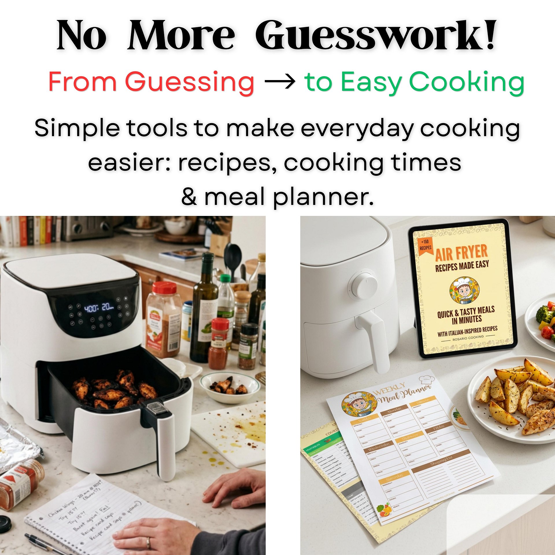 Rosario's Simple Air Fryer Cooking Guide Bundle (DIGITAL) product image (2)
