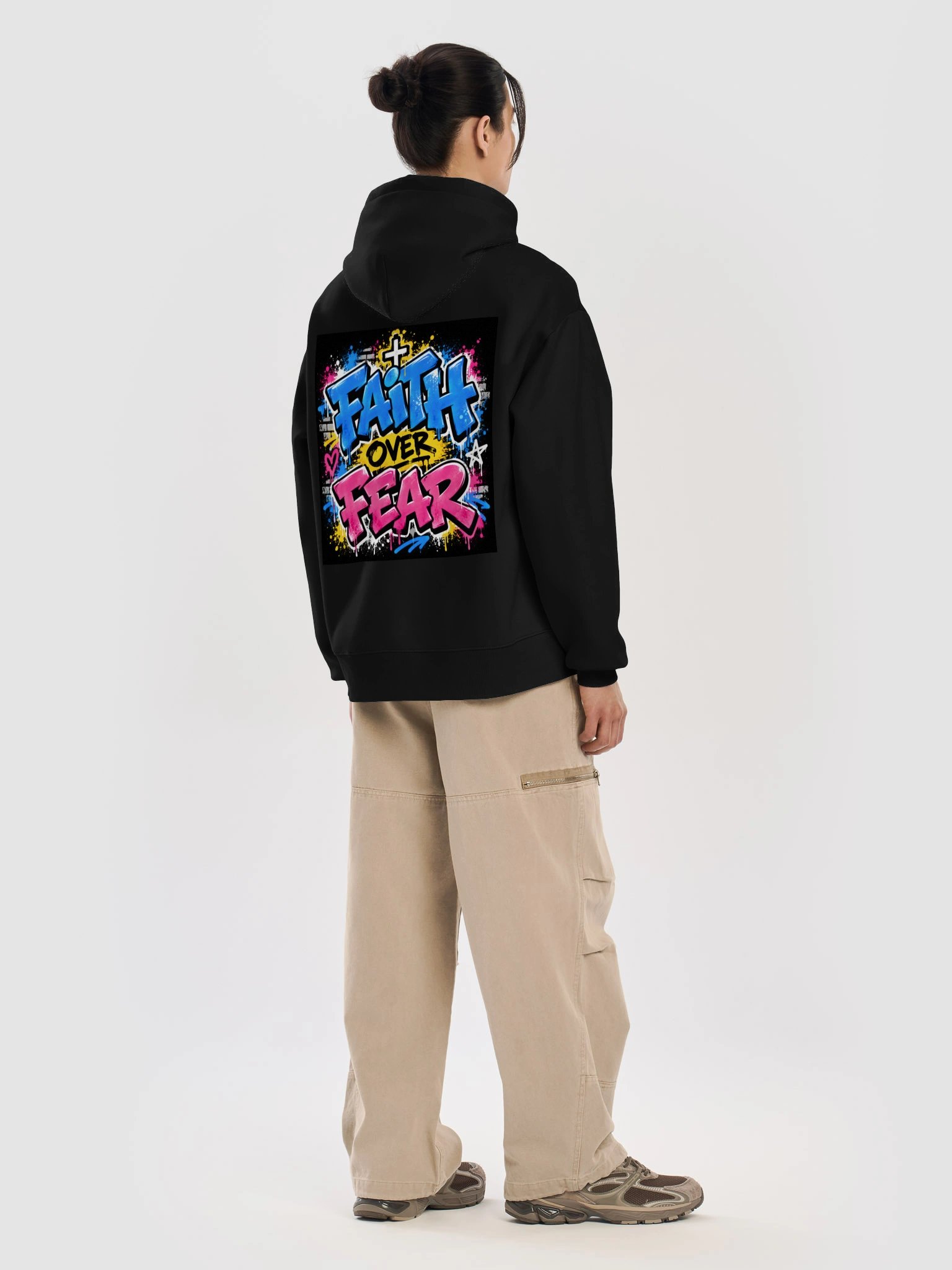 Faith Over Fear Hoodie product image (8)
