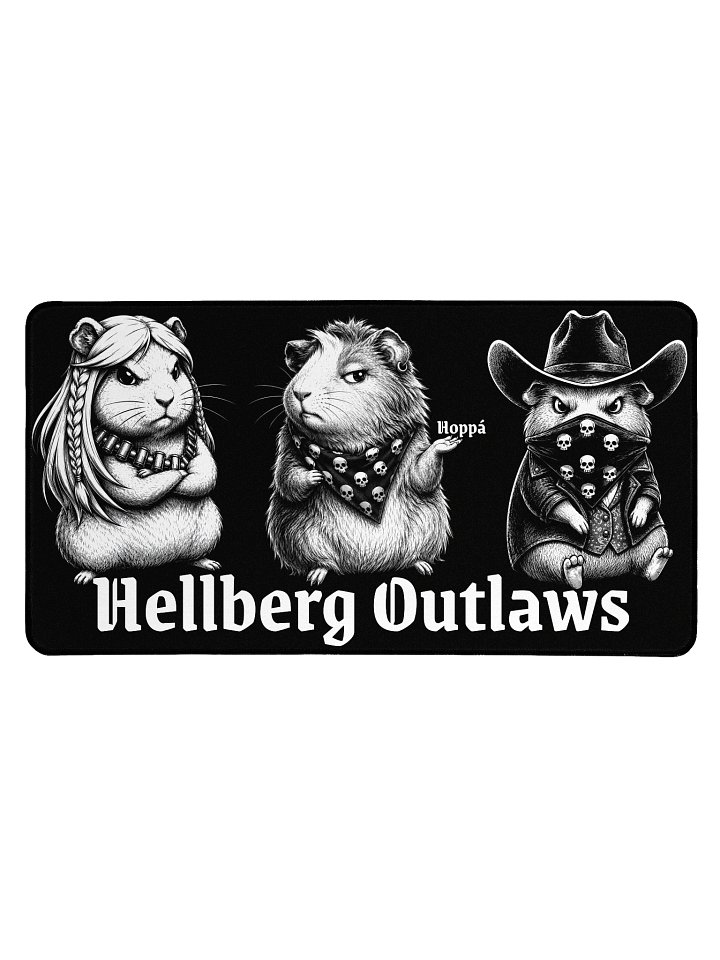 Mousepad - HellbergOutlaws - Special Edition product image (1)